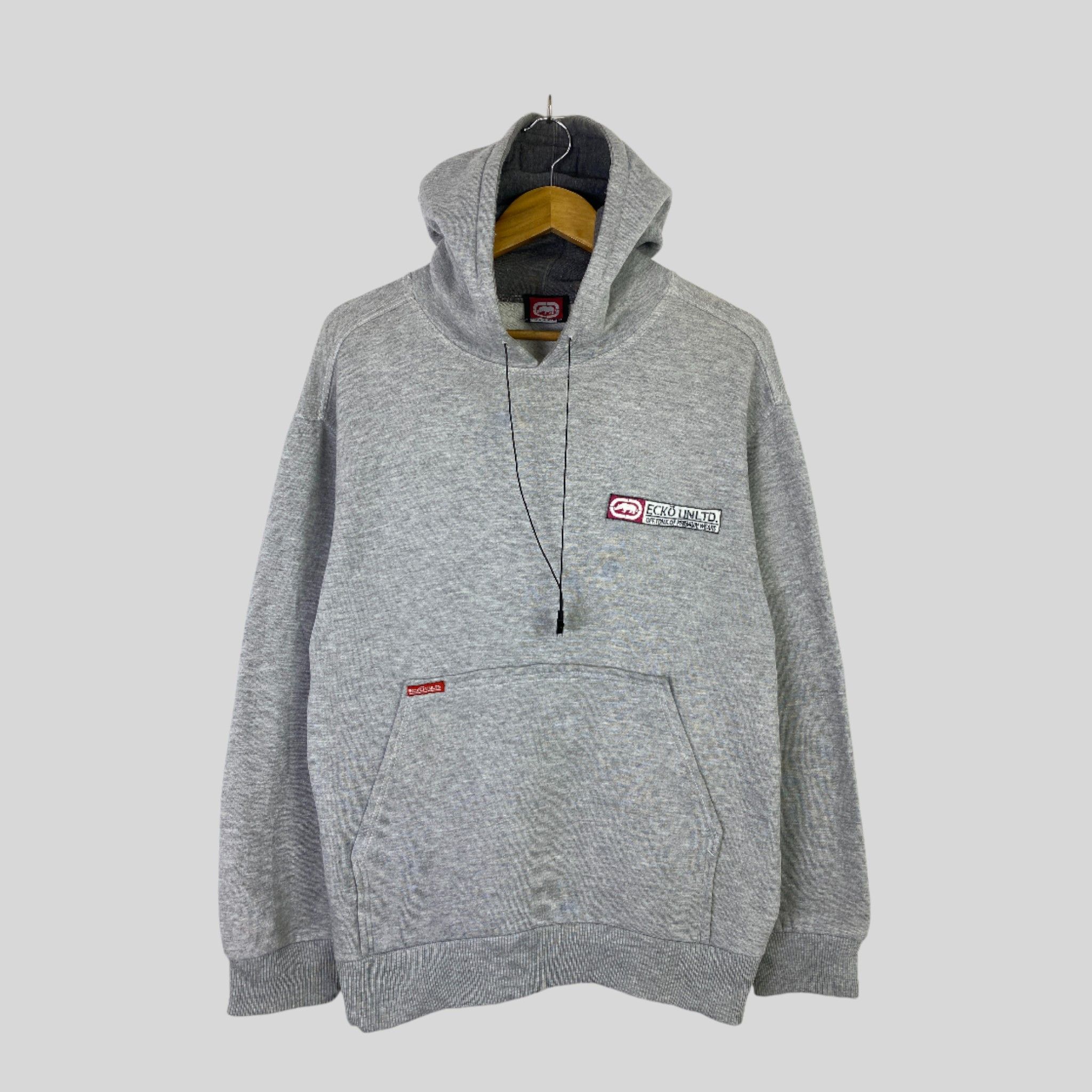 Ecko Unltd. Ecko Unltd. Pullover Hoodie Jumper Vintage SH0381 Size US M / EU 48-50 / 2 - 1 Thumbnail