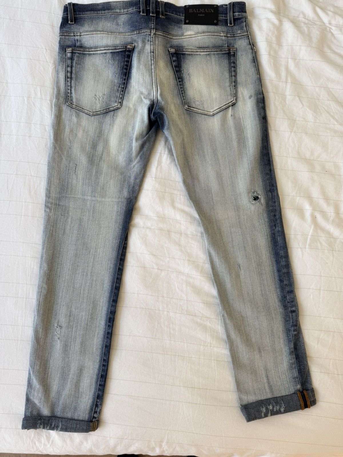 Balmain Balmain Jeans Size US 33 - 2 Thumbnail