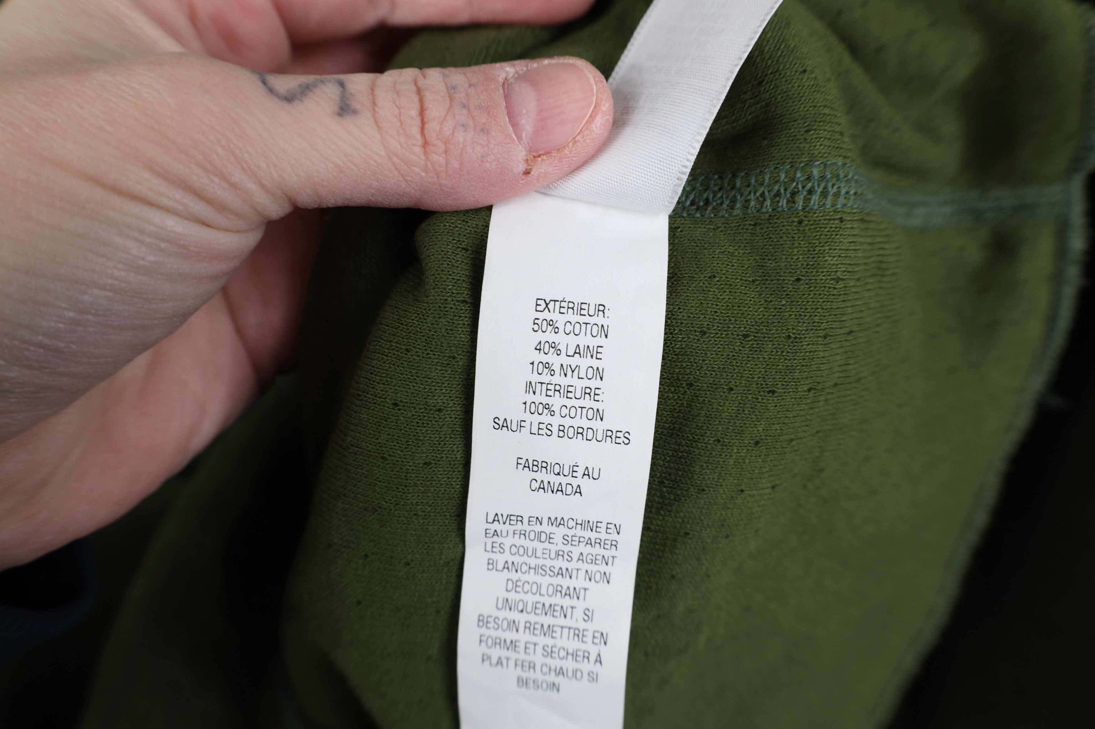 L.L. Bean Vintage LL Bean Wool Blend Rivers Driver Long Sleeve T-Shirt Size US S / EU 44-46 / 1 - 9 Thumbnail