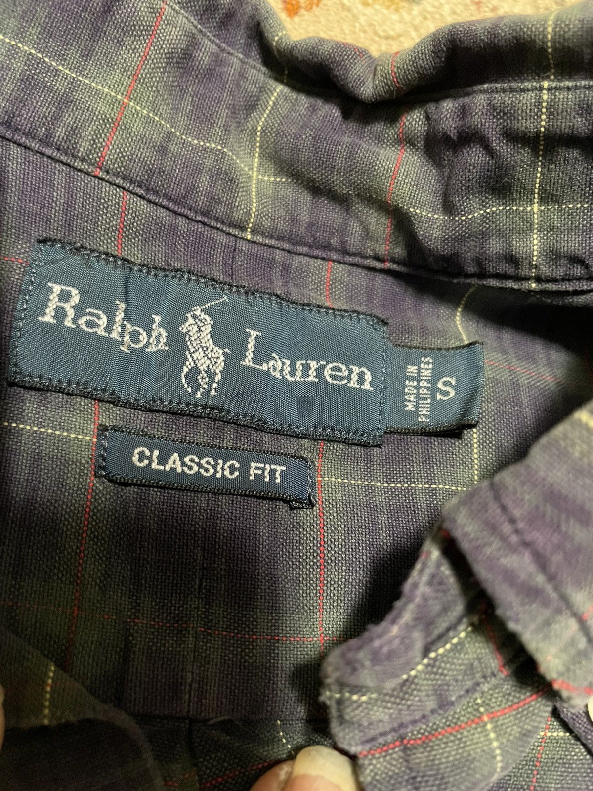 Polo Ralph Lauren Ralph Lauren plaid button up size S Size US S / EU 44-46 / 1 - 3 Thumbnail