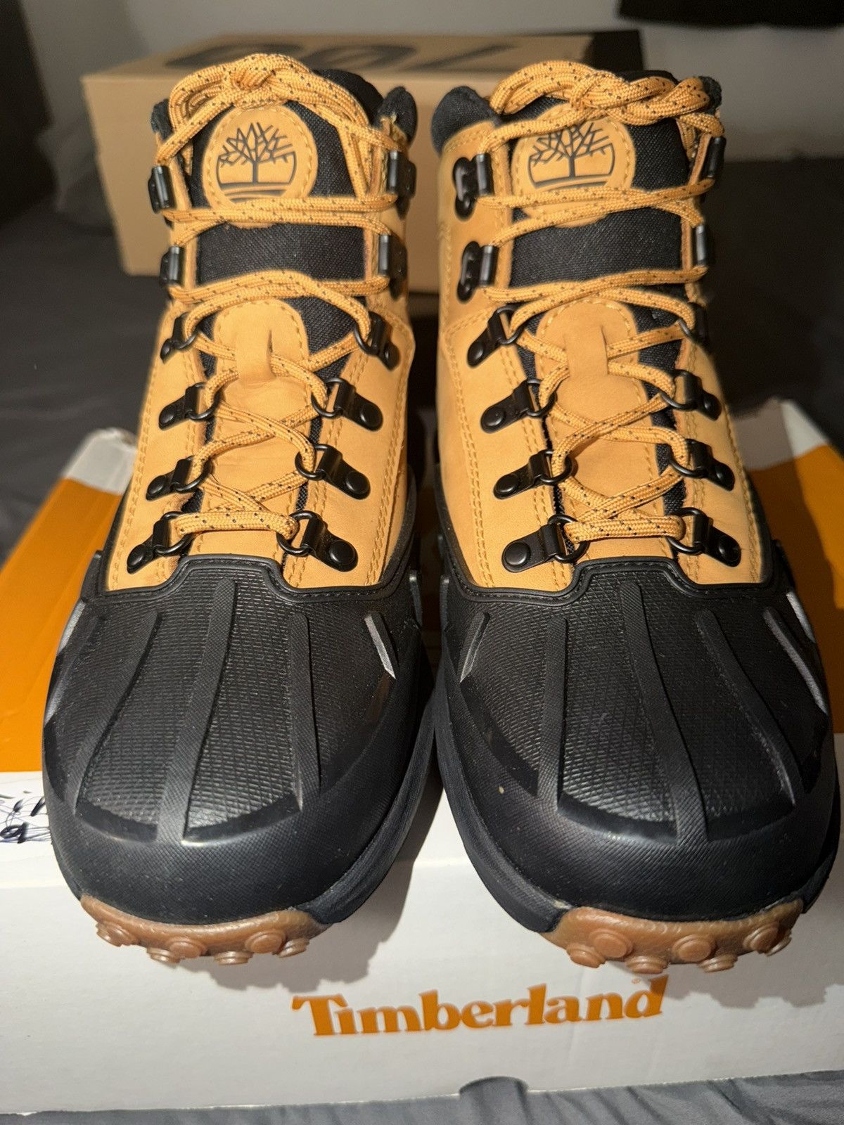 Timberland Timberland Converge Mid Boot ‘Wheat’ Size 8M Size US 8 / EU 41 - 3 Thumbnail