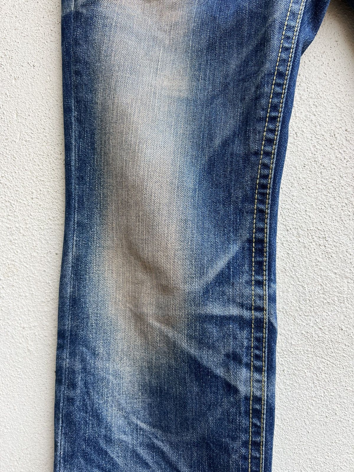 Vintage RARE! Yoshitomo Nara Lolita Vintage Denim Jeans Size US 30 / EU 46 - 9 Thumbnail