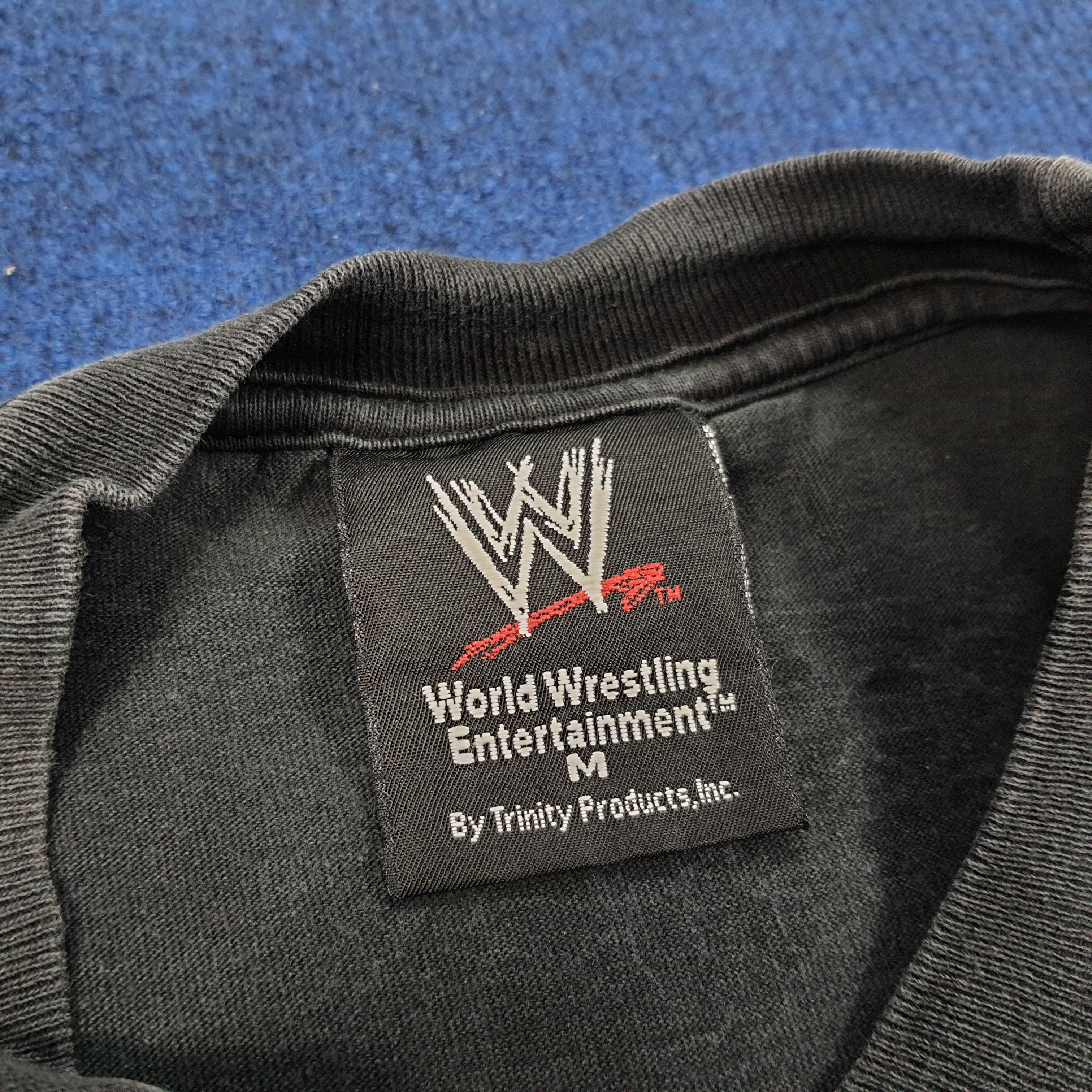 Vintage × WWE Vintage WWE John Cena Live Fast Fight Hard Wrestling Tshirt Size US M / EU 48-50 / 2 - 6 Thumbnail