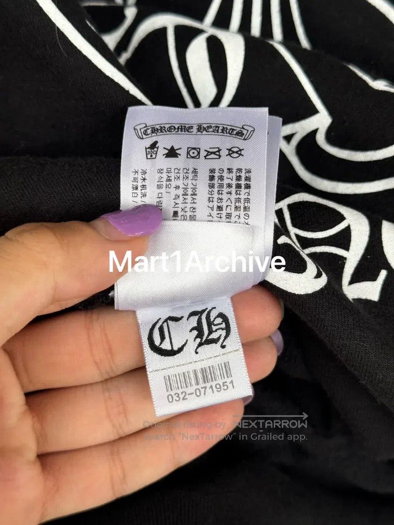 Chrome Hearts CHROME HEARTS Horseshoe Zip-up Hoodie Sweatshirt Size US L / EU 52-54 / 3 - 8 Thumbnail
