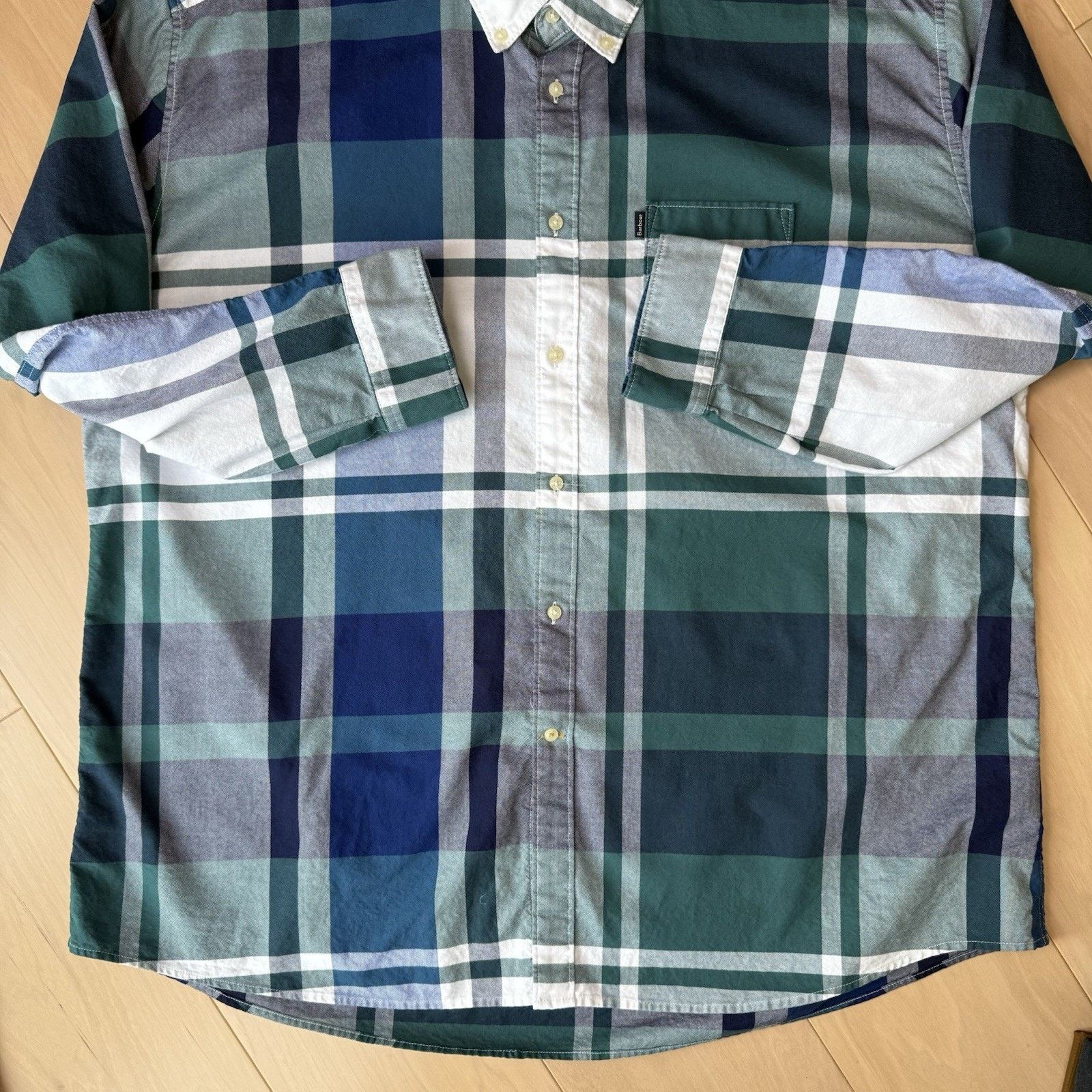 Barbour Barbour Shirt 2XL Multicolor Highland 2 Check Button Up Size US XXL / EU 58 / 5 - 6 Thumbnail
