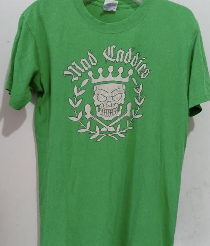 Band Tees Vintage Mad Caddies fat wreck records Size US S / EU 44-46 / 1 - 1 Thumbnail