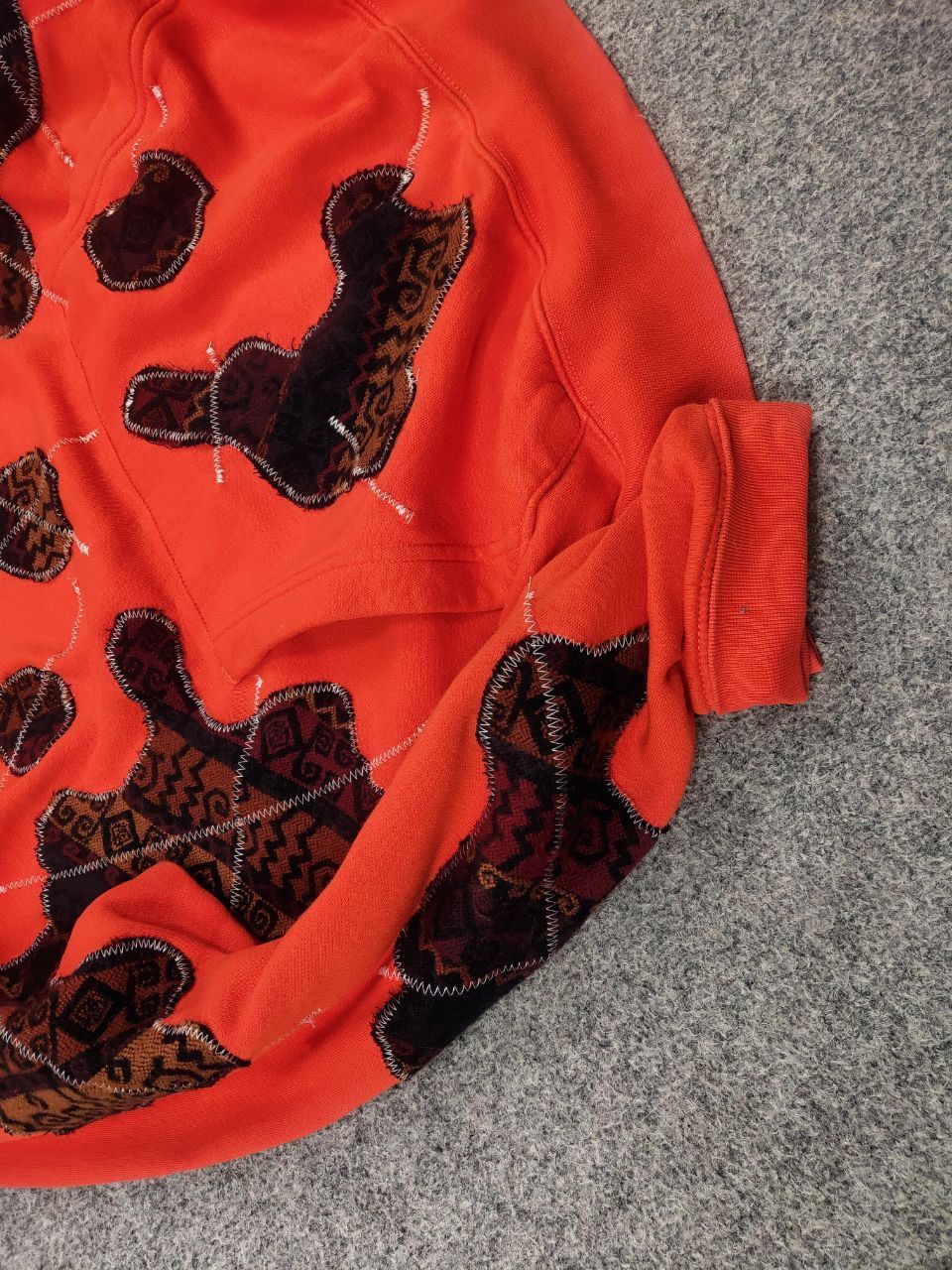 Nike Nike Exclusive custom poison Vintage Style Orange Hoodie Y2K Size US L / EU 52-54 / 3 - 5 Thumbnail