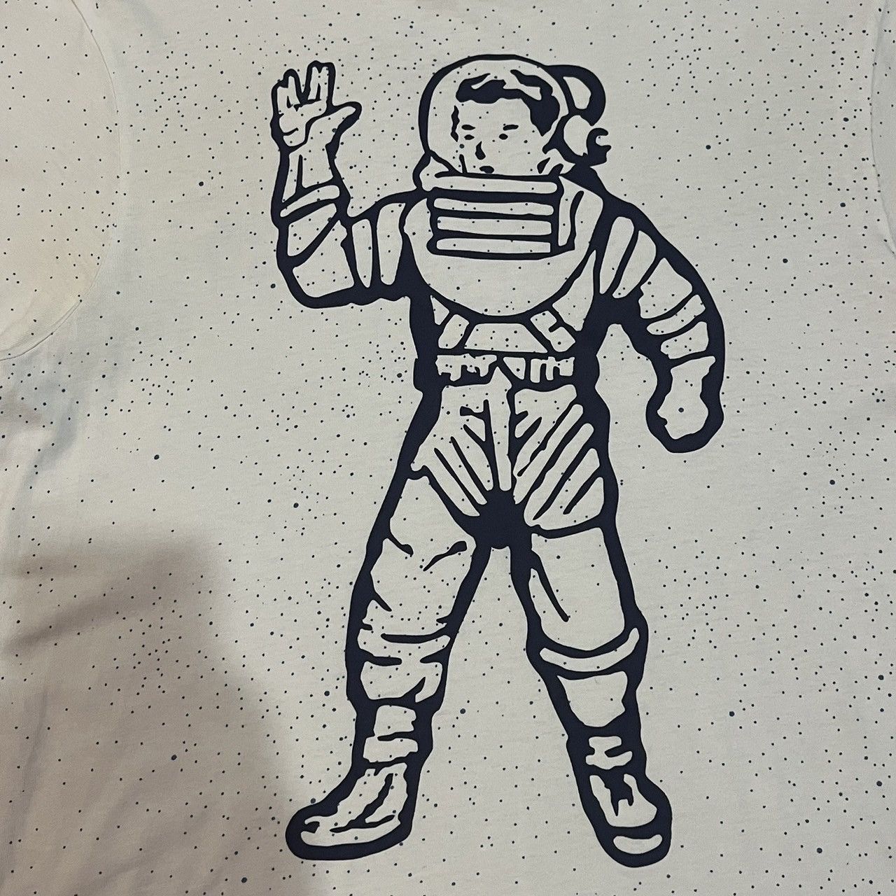 Billionaire Boys Club Billionaire Boys Club Galaxy Astro Tee White Size US L / EU 52-54 / 3 - 3 Thumbnail
