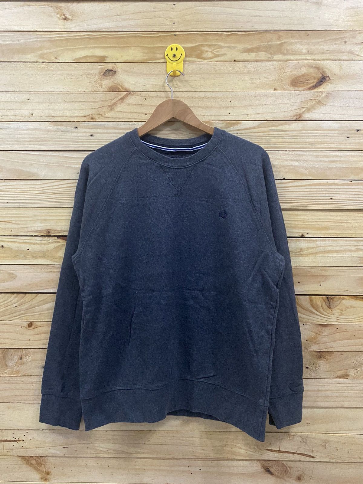 Fred Perry Fred perry embroidery small logo crewneck Size US M / EU 48-50 / 2 - 1 Thumbnail