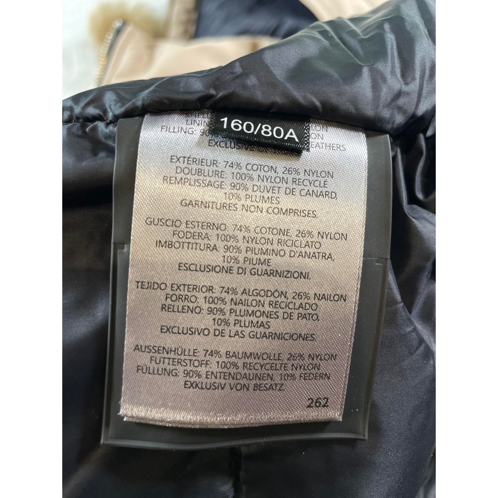Moose Knuckles Moose Knuckles Tan Parka Size US S / EU 44-46 / 1 - 6 Thumbnail