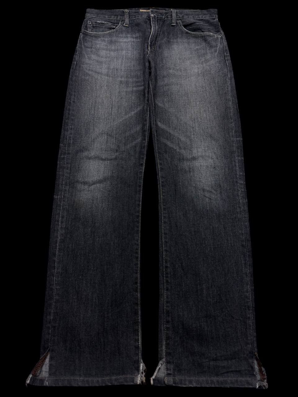 INSANE 90s Vintage Uniqlo Mudwash Regular Fit Straight Jeans