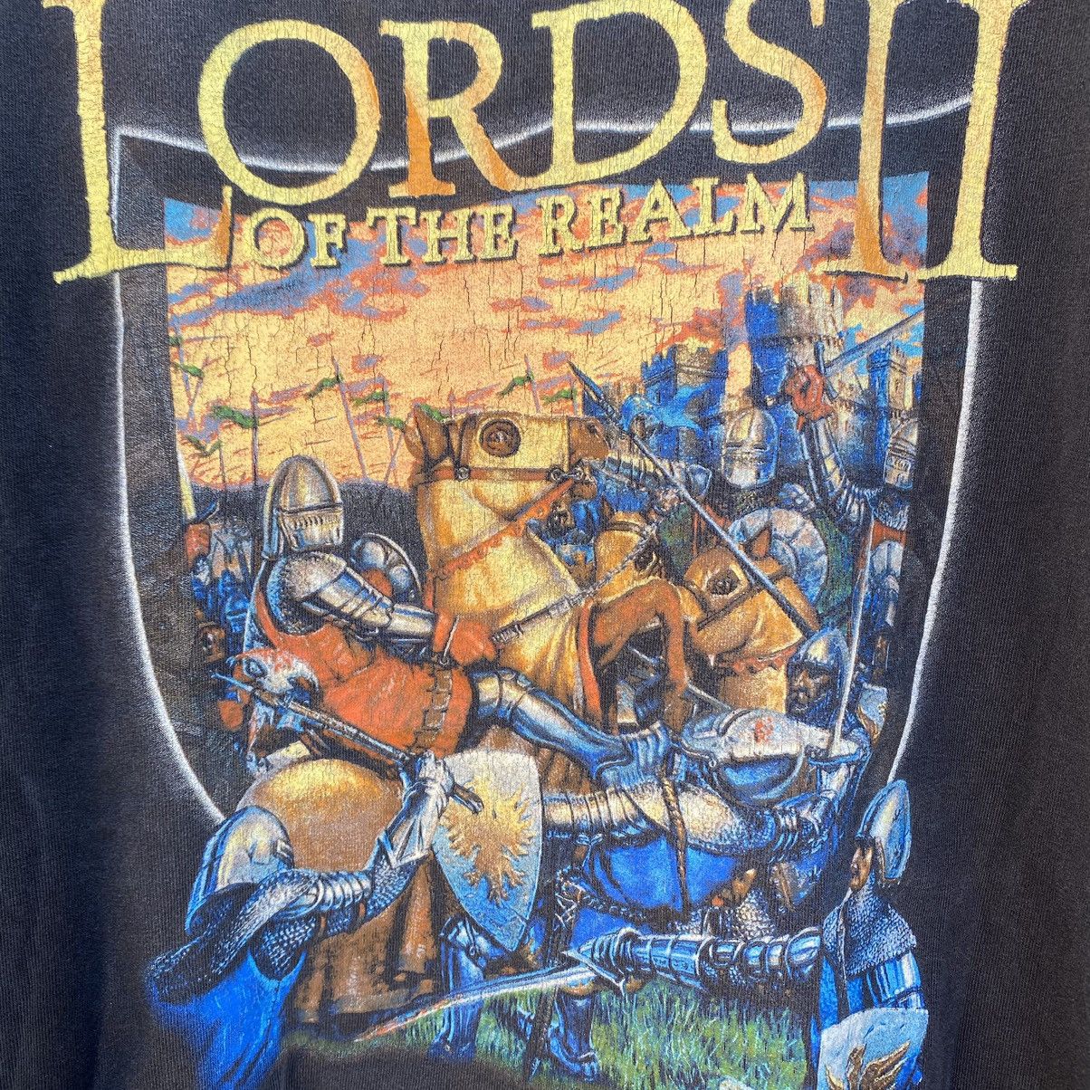 Other Lords Of the realm 2 ii Video gaming Sierra Games Shirt XL Size US XL / EU 56 / 4 - 5 Thumbnail