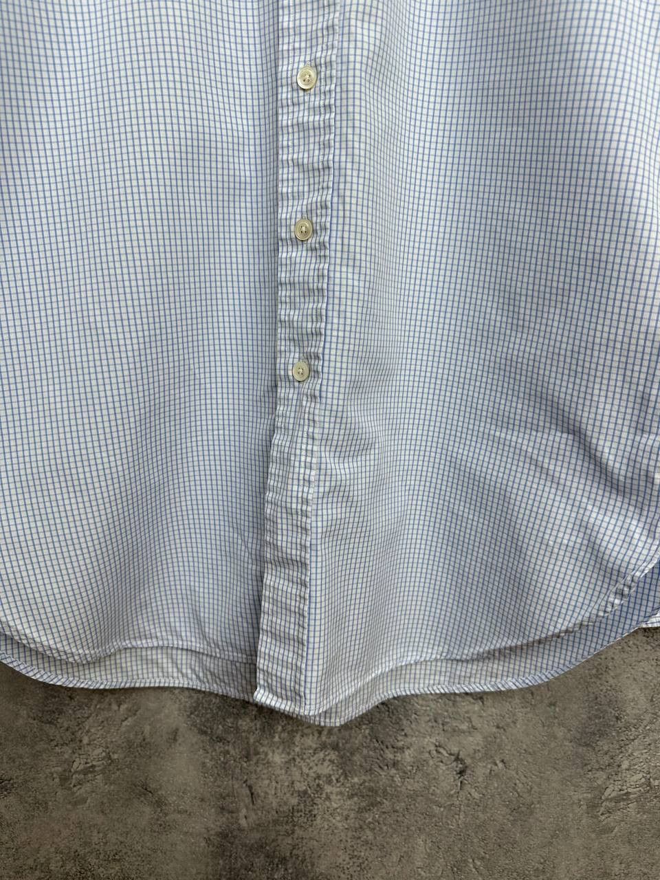Ede & Ravenscroft Ede & Ravenscroft Button Up Dress Shirt Oxford Micro Check Size US L / EU 52-54 / 3 - 7 Thumbnail
