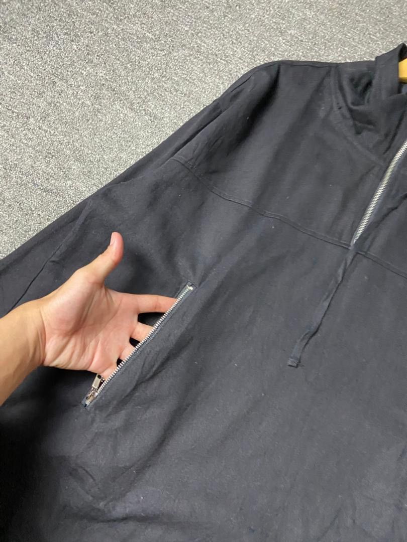 Japanese Brand Tree Cafe Brand Quarter Zip Pullover Jacket (176) Size US L / EU 52-54 / 3 - 4 Thumbnail