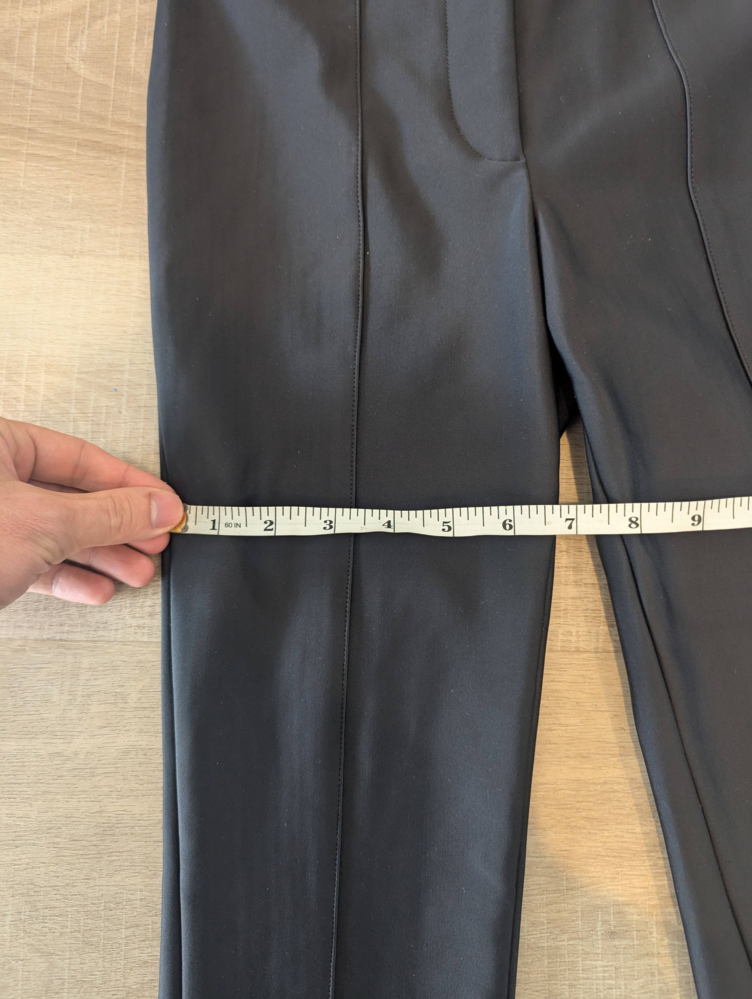 H&M × Mugler Mugler X H&M Flared Cut Out Jersey Pants Size 26" / US 2 / IT 38 - 13 Thumbnail
