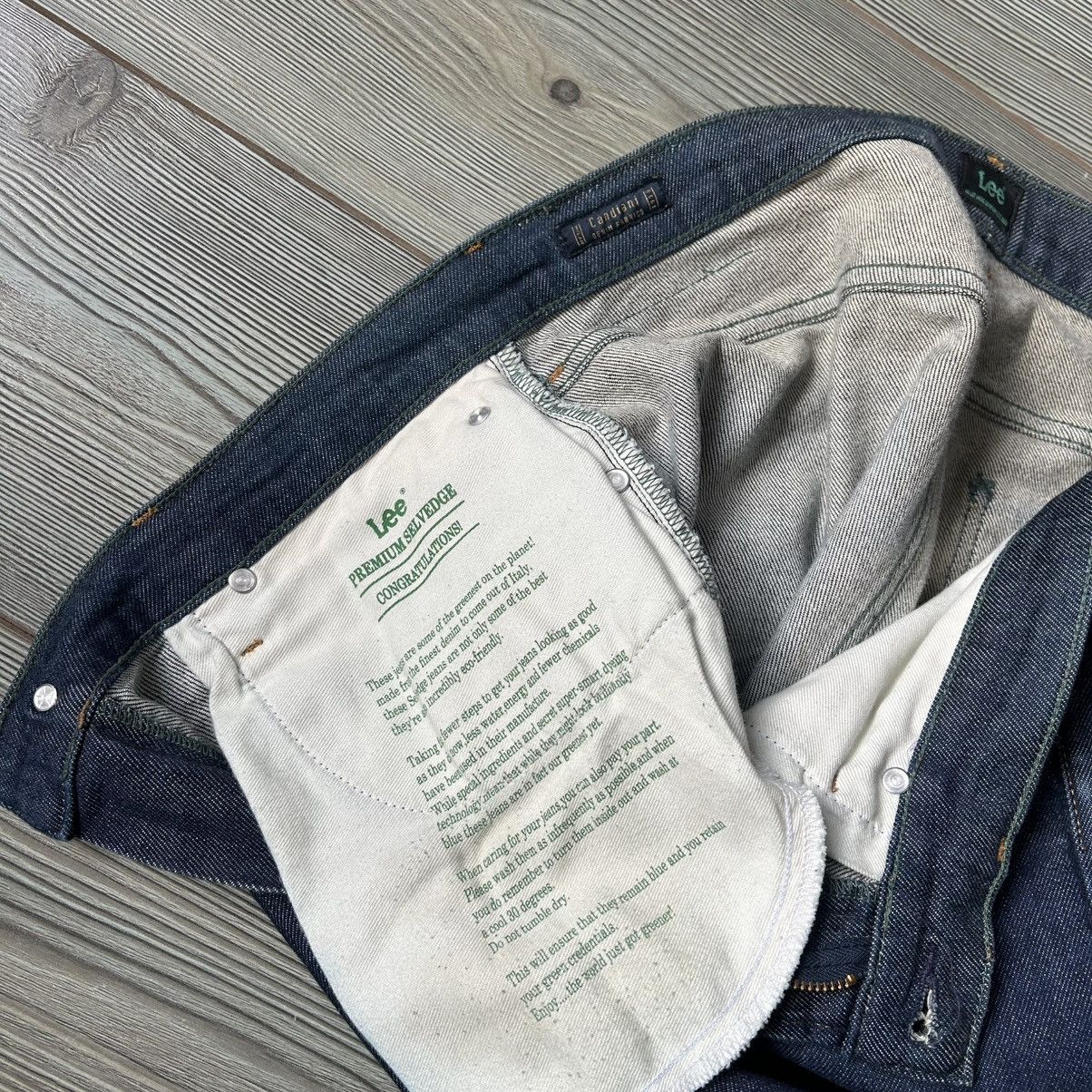 Lee LEE Luke Premium Selvedge Candiani Jeans 33/32 Size US 33 - 18 Thumbnail