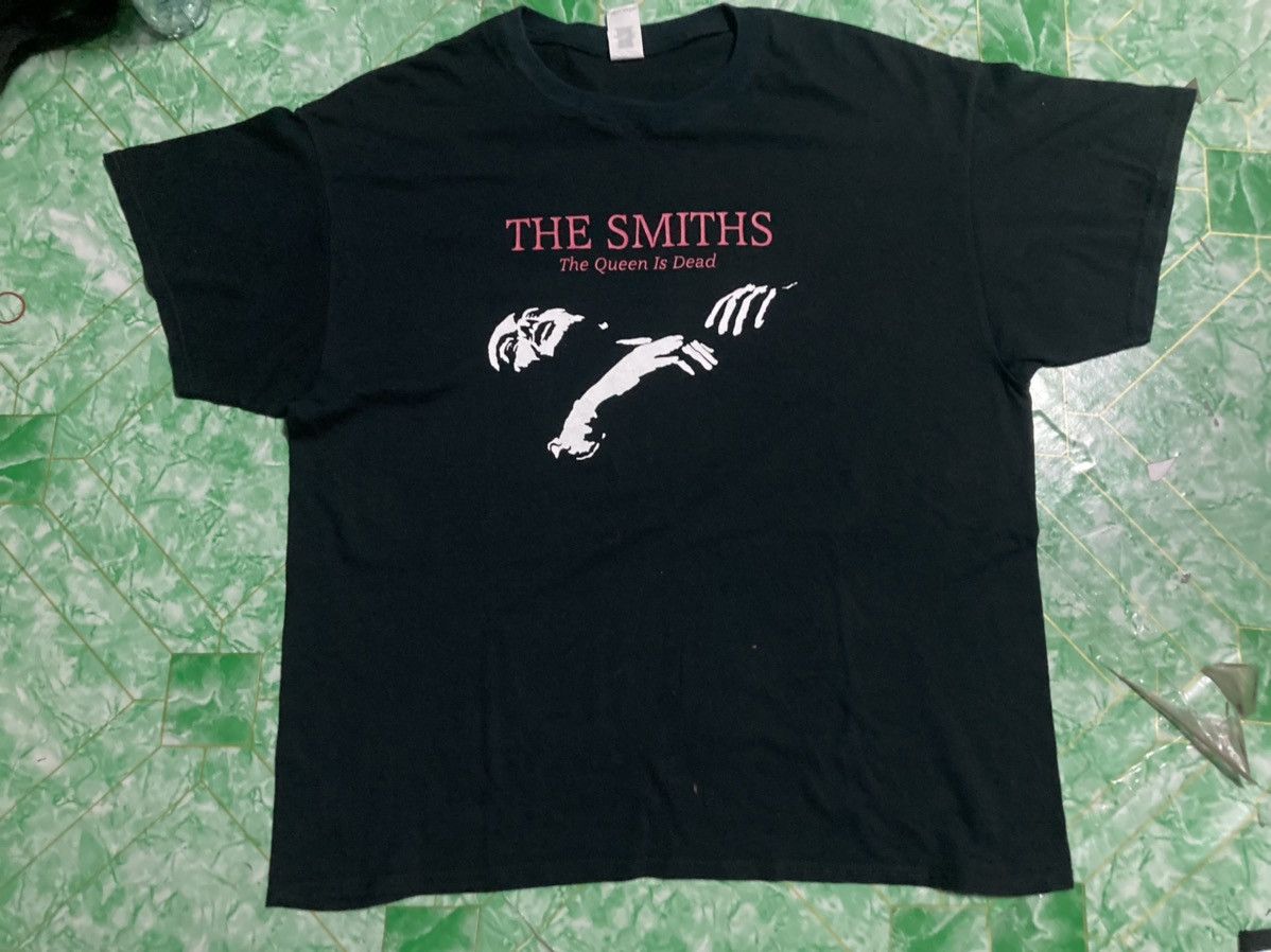 Band Tees × The Smiths The Smiths Promo Queen is Dead Band Size US XL / EU 56 / 4 - 1 Thumbnail