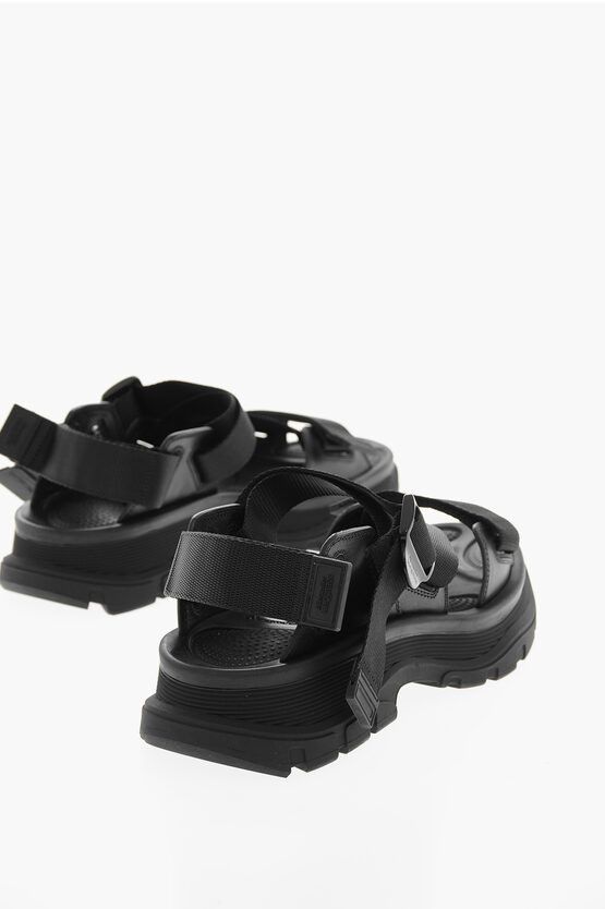 Alexander McQueen o1y1024 Slip On in Black Size US 8 / EU 41 - 3 Thumbnail