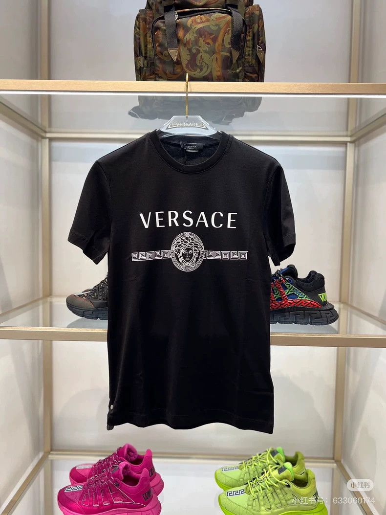 Versace Versace Simple short sleeves Size US XL / EU 56 / 4 - 9 Thumbnail