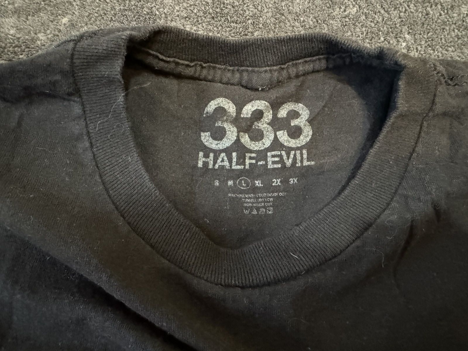 Half Evil Half Evil x Kodone tee Size US L / EU 52-54 / 3 - 2 Thumbnail