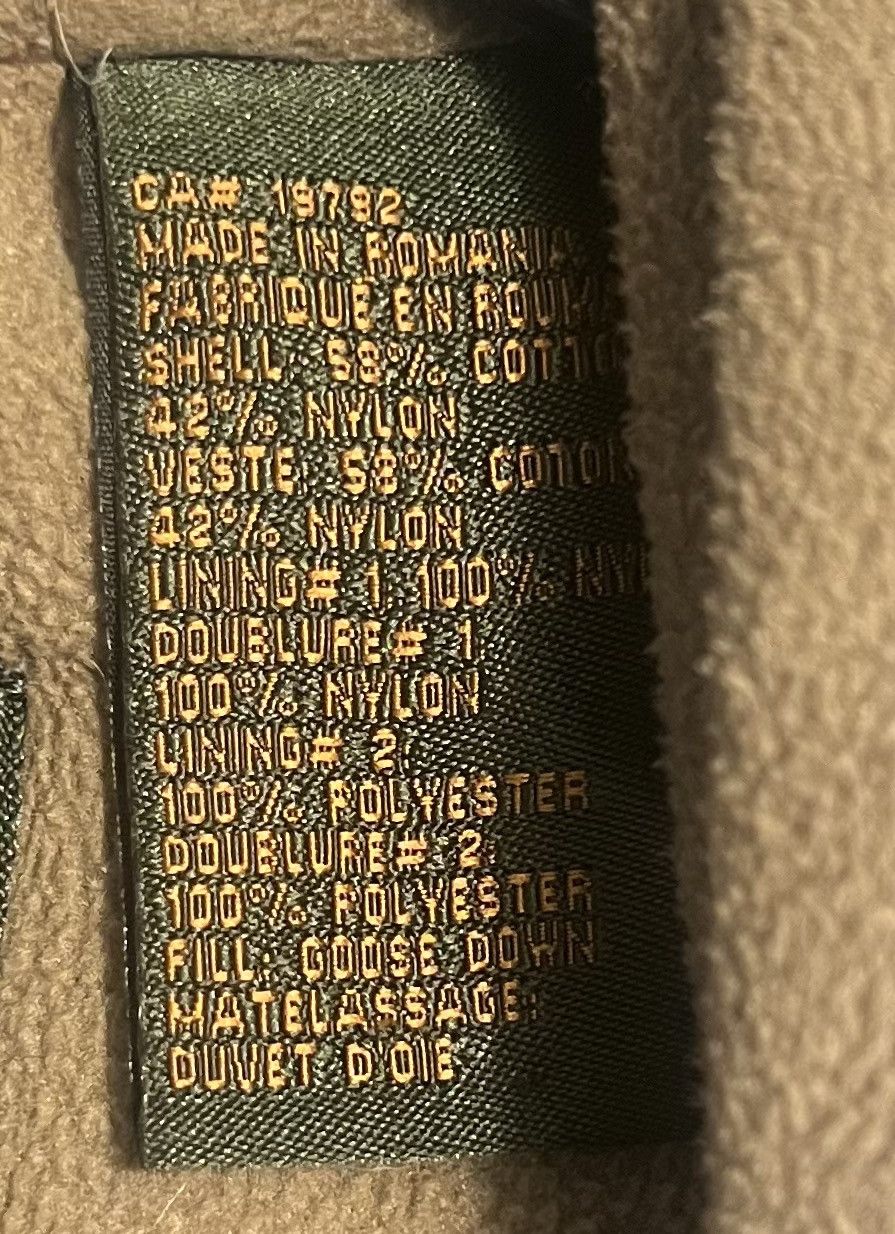Other × Timberland Authentic Timberland Weathergear cream winter jacket coat XL Size US XL / EU 56 / 4 - 5 Thumbnail