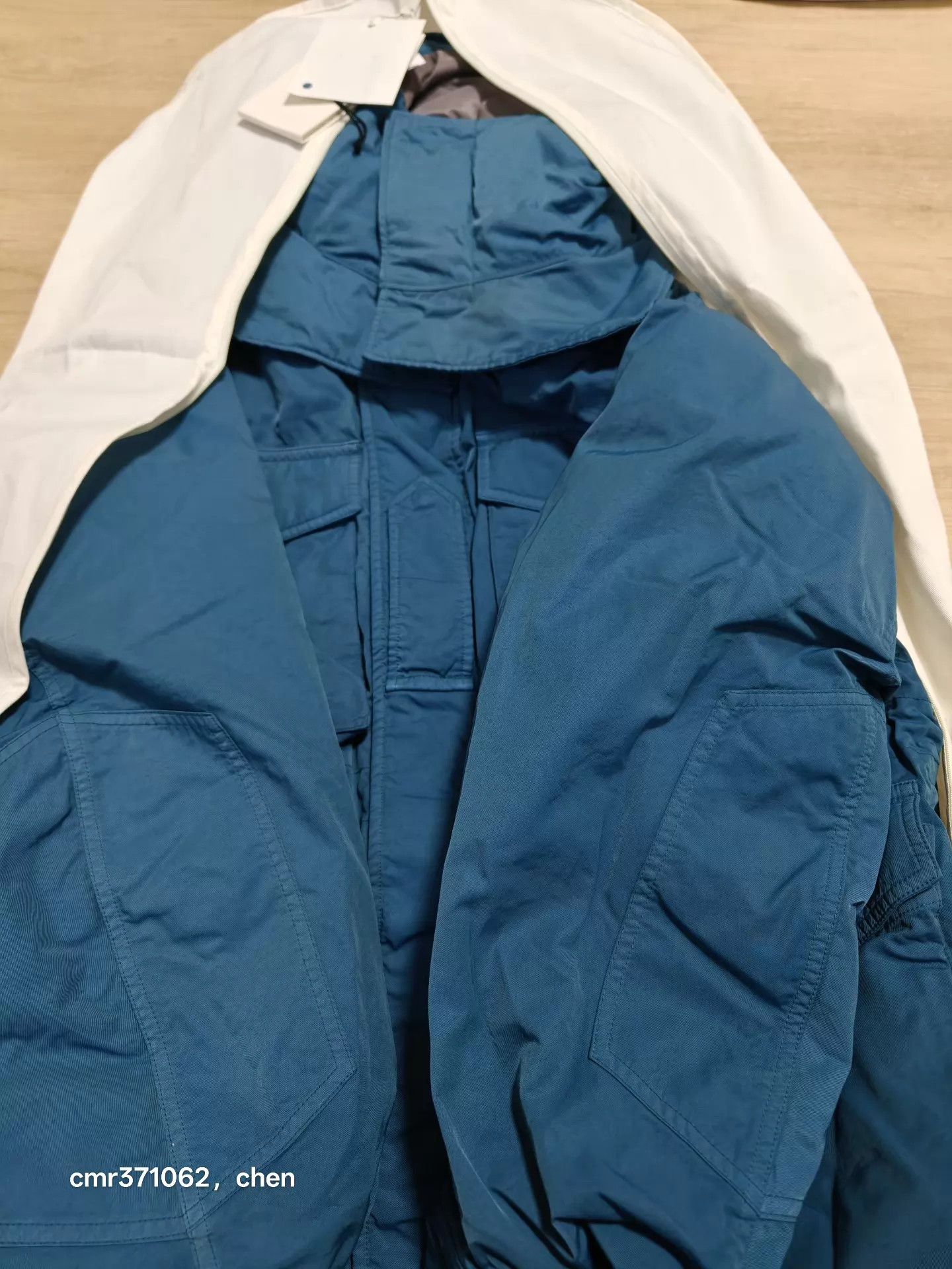 Visvim VISVIM 23AW KRUPA Down JKT Hooded Mud-Dyed Blue 3 Oversized Size US S / EU 44-46 / 1 - 7 Thumbnail