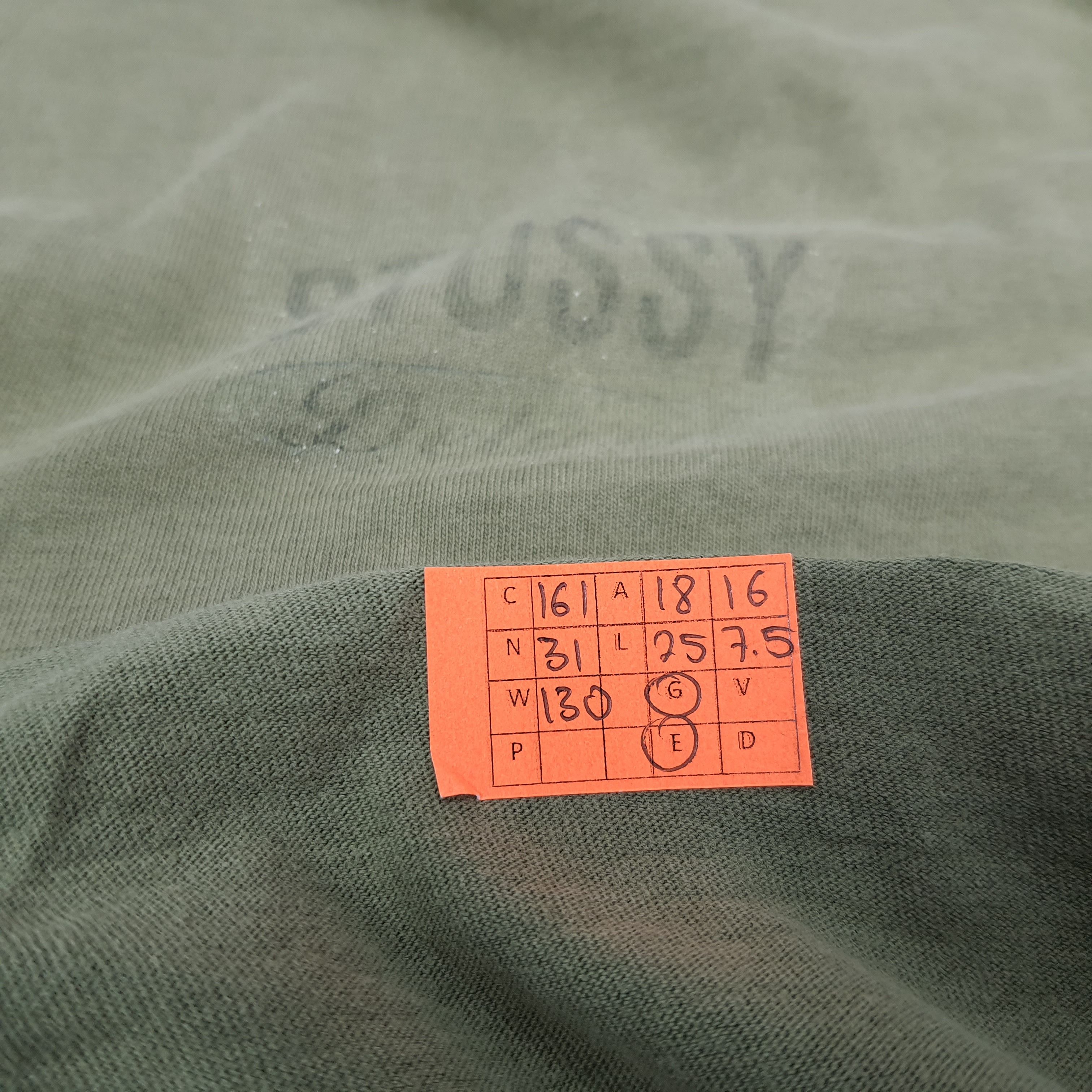 Other Vintage Stussy Deluxe Streetwear T-shirt Size US S / EU 44-46 / 1 - 9 Thumbnail