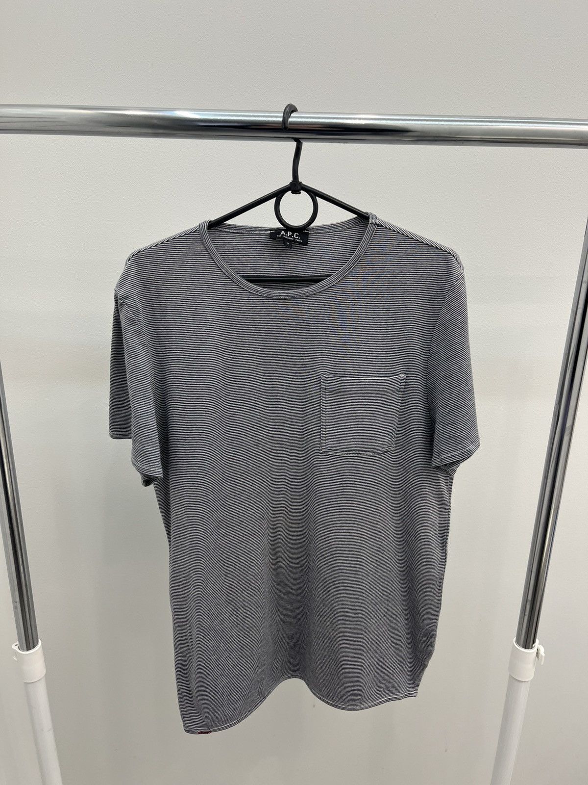 A.P.C. A.P.C. Cotton Striped Tee T-shirt Size US M / EU 48-50 / 2 - 1 Thumbnail