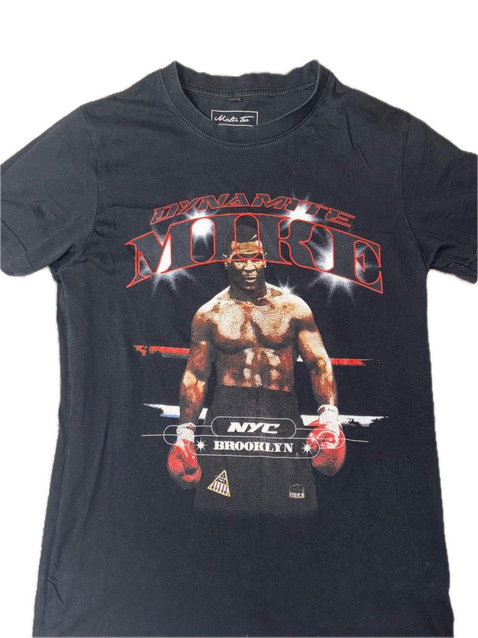 Vintage Mister Tee Dynamite Mike Boxing T-Shirt NYC Retro Vintage S Size US S / EU 44-46 / 1 - 3 Thumbnail