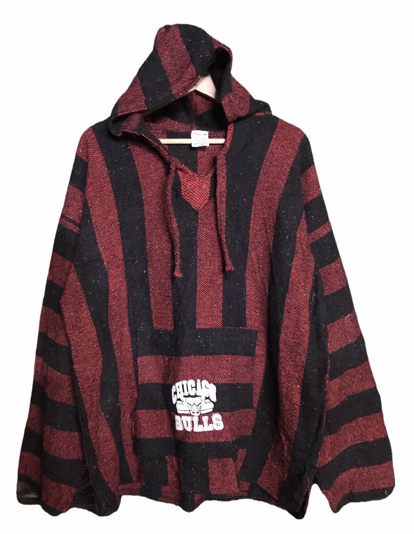 The Unbranded Brand Chicago Bulls Wool Hodie 50% arcylic 50% cotton Size US XL / EU 56 / 4 - 1 Thumbnail