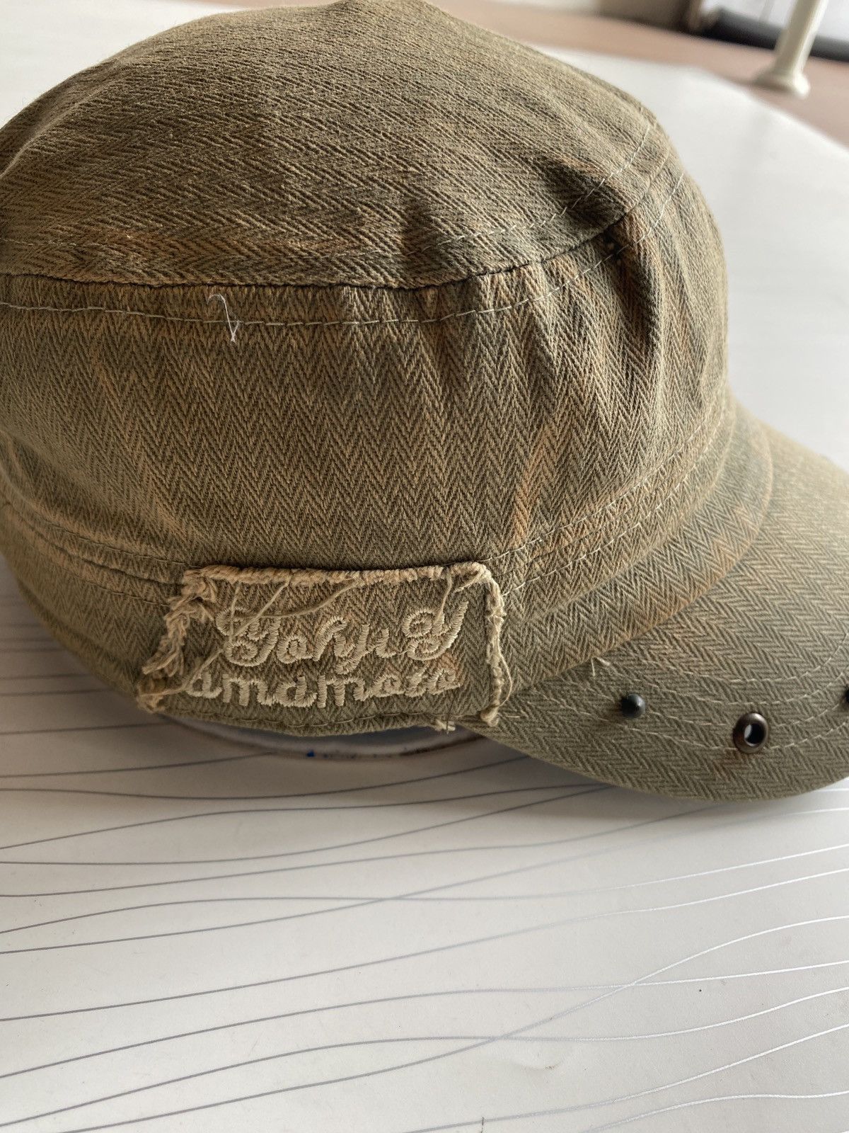Yohji Yamamoto Y3 Yohji Yamamoto Hat Size ONE SIZE - 5 Thumbnail