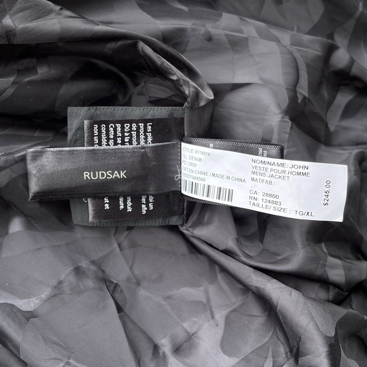 Rudsak Rudsak Jacket Size US L / EU 52-54 / 3 - 11 Thumbnail