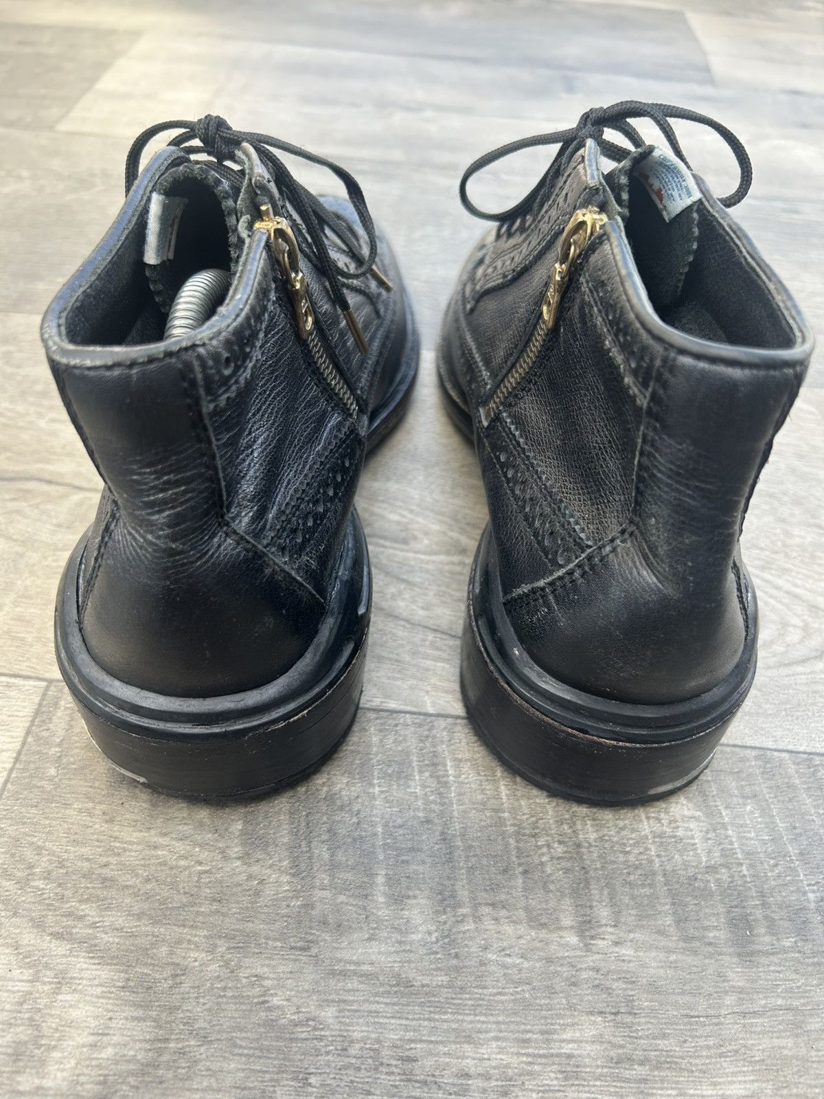 Visvim Visvim Patrician Mid W.T.-Folk brogue boots Size US 8 / EU 41 - 5 Thumbnail