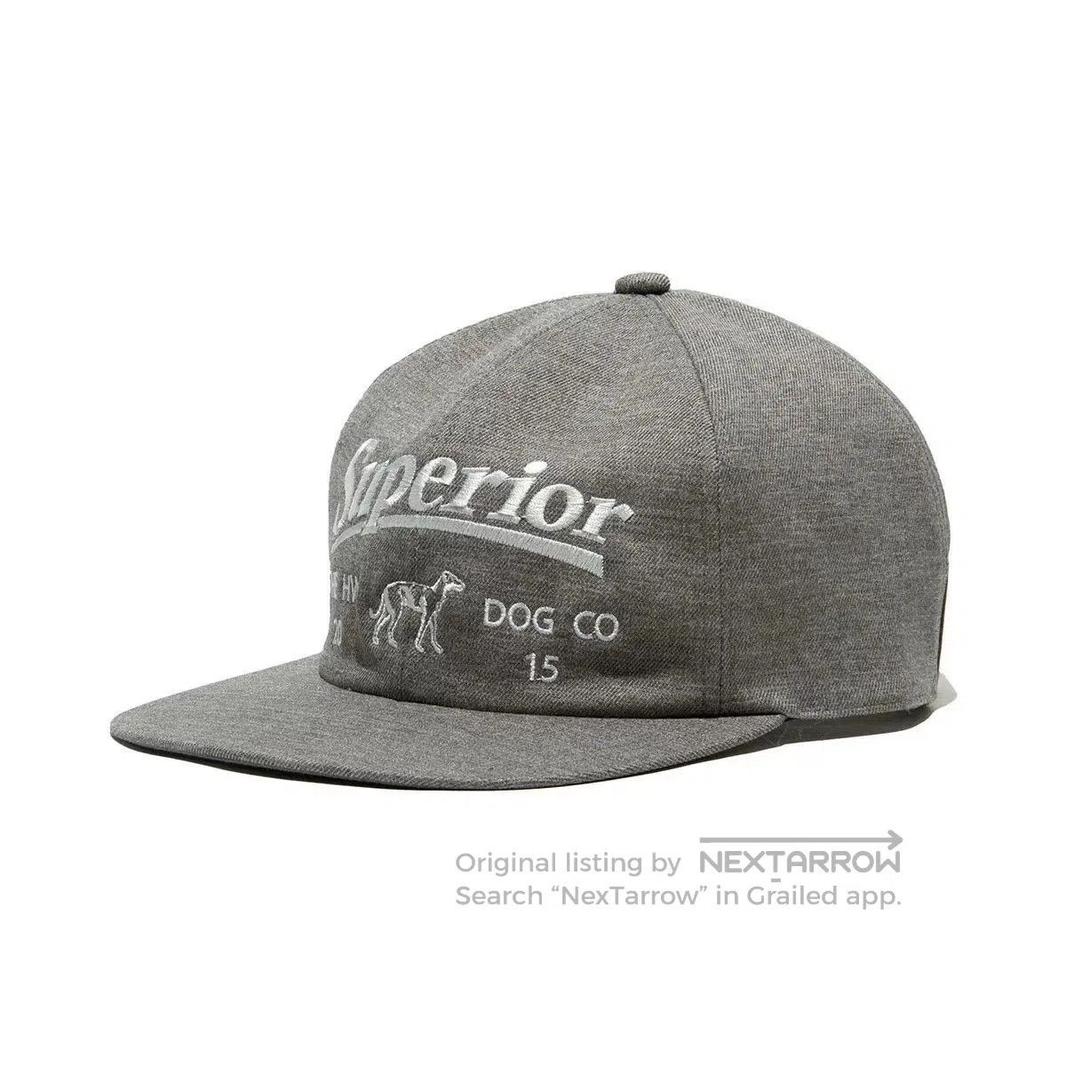 THE H.W.DOG&CO. H.W.DOG Classic Logo Embroidered Cap. Size ONE SIZE - 8 Thumbnail