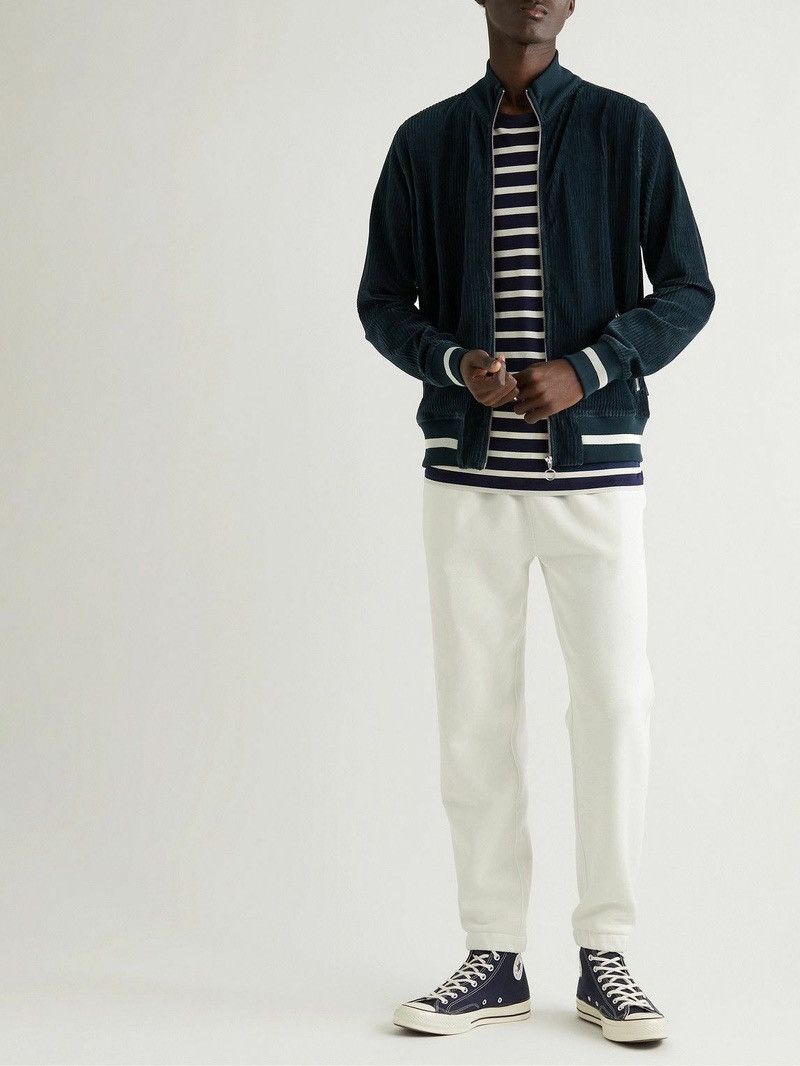 Oliver Spencer Oliver Spencer Organic Cotton Blend Corduroy Track Jacket Size US L / EU 52-54 / 3 - 24 Thumbnail