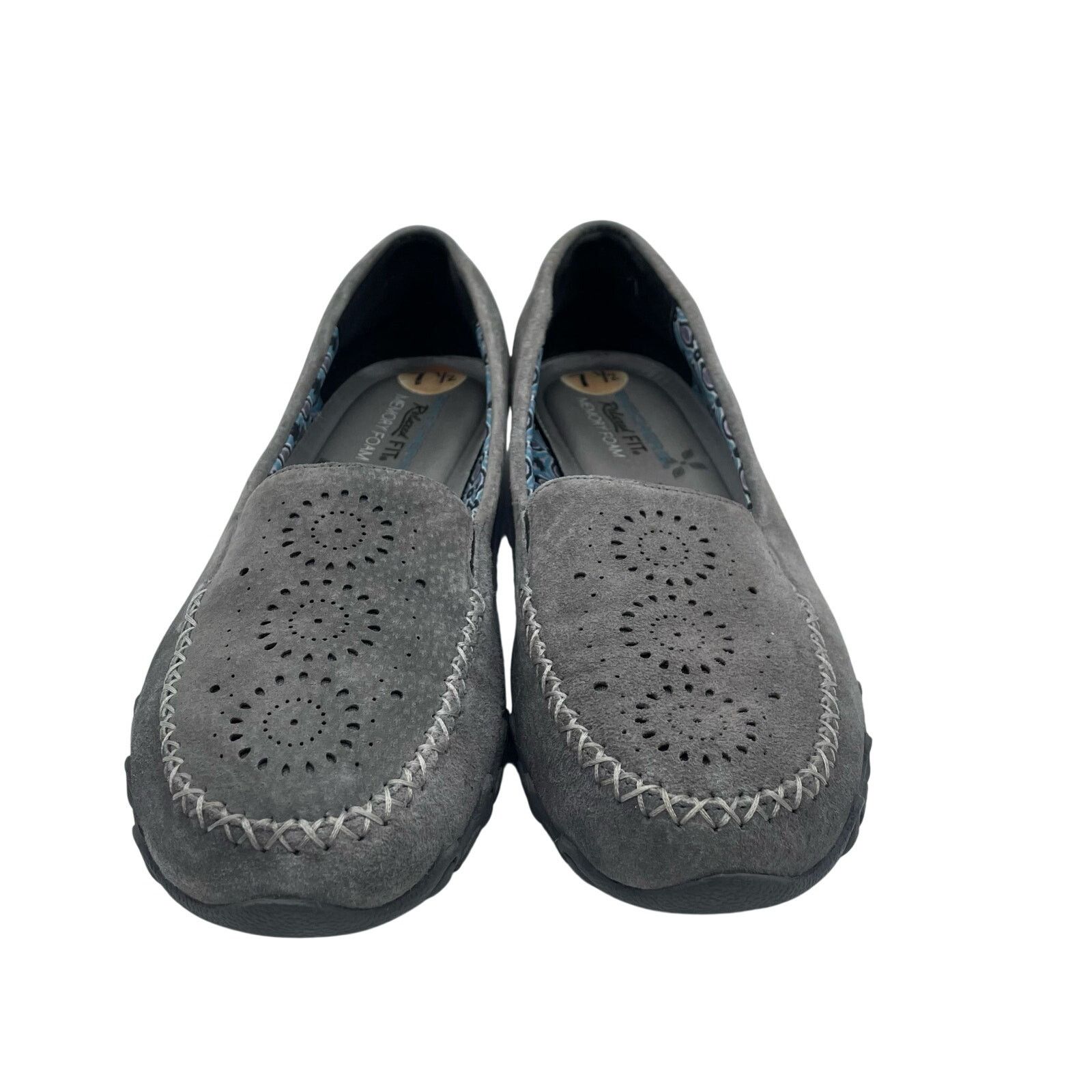 SKECHERS Skechers Bikers Expressway Slip On Shoes Charcoal Women 7.5 Size US 7.5 / IT 37.5 - 3 Thumbnail