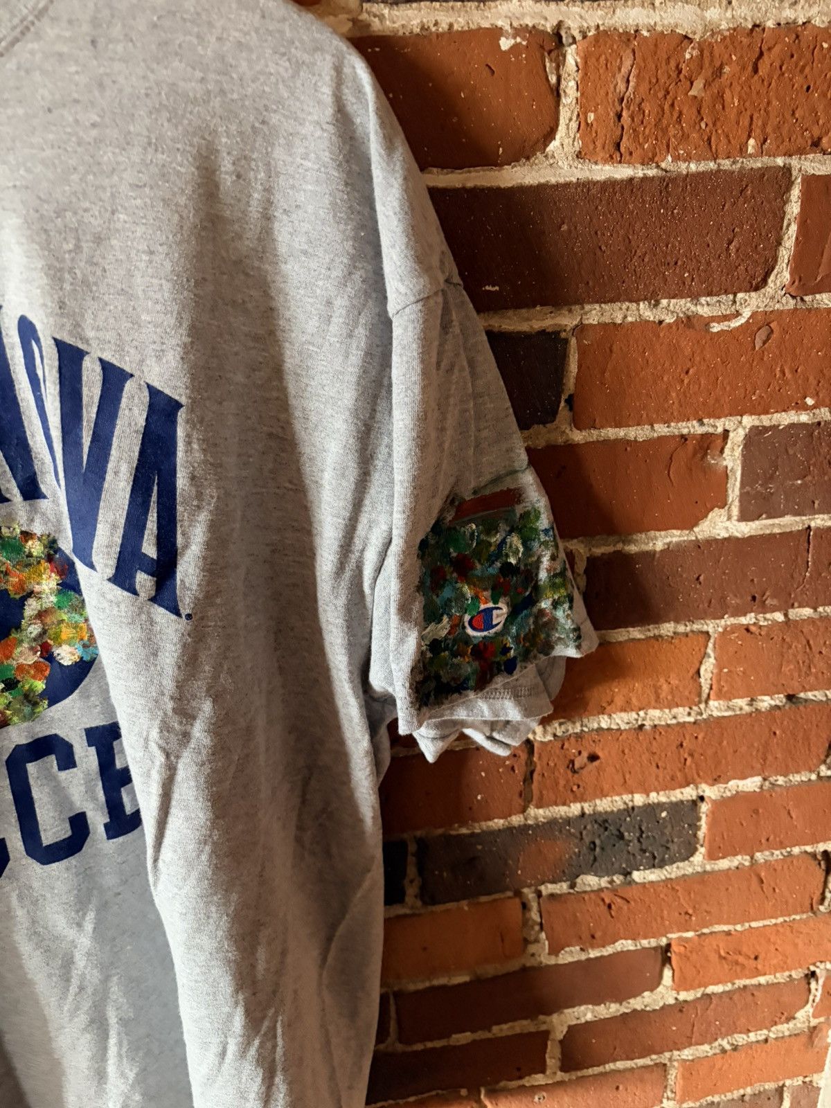 Vintage Vintage Paint Custom ‘Villanova Soccer’ Tee Size US XL / EU 56 / 4 - 3 Thumbnail