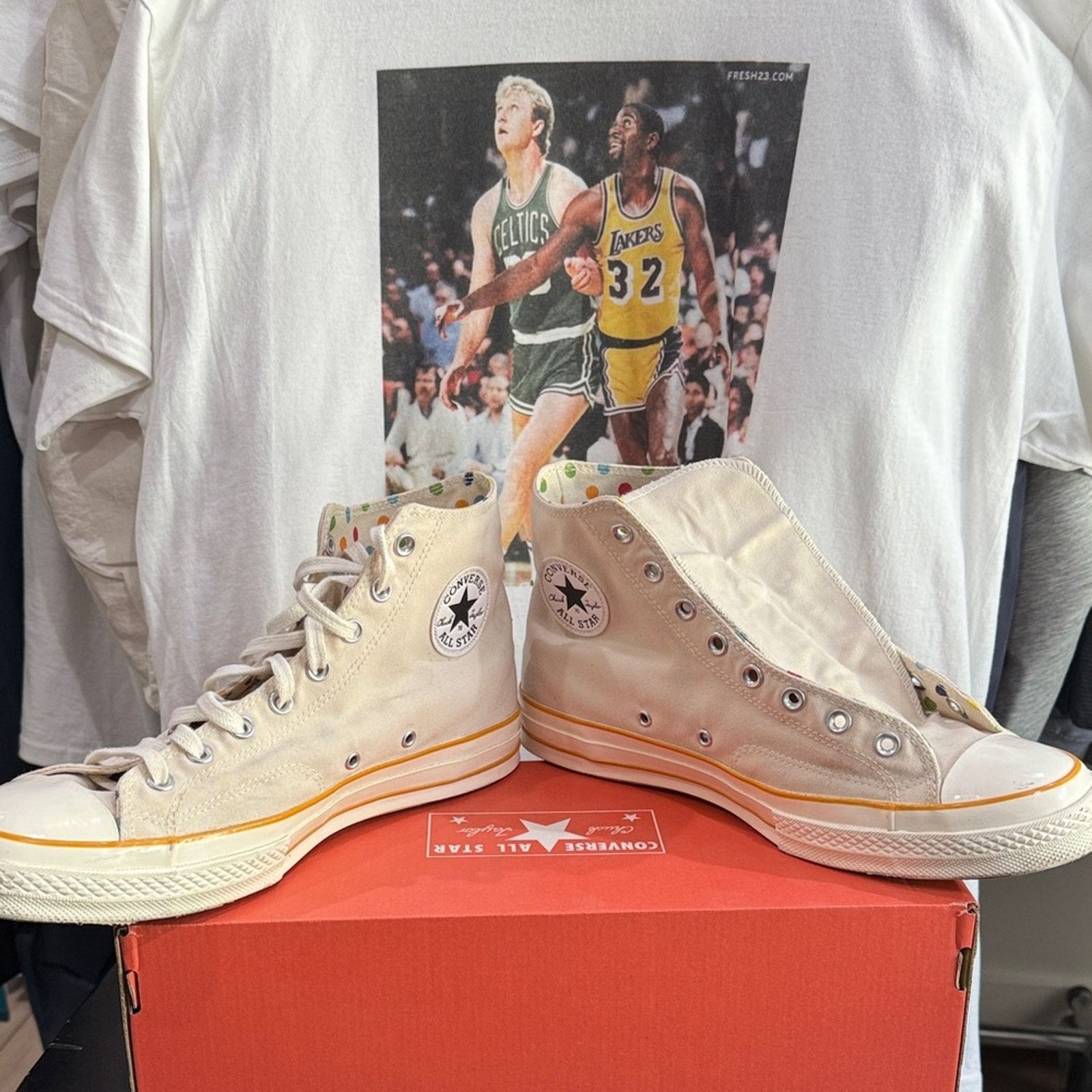 Converse Converse CT All-Star- Golf Wang - sz 12 - Pre-loved Size US 12 / EU 45 - 14 Thumbnail