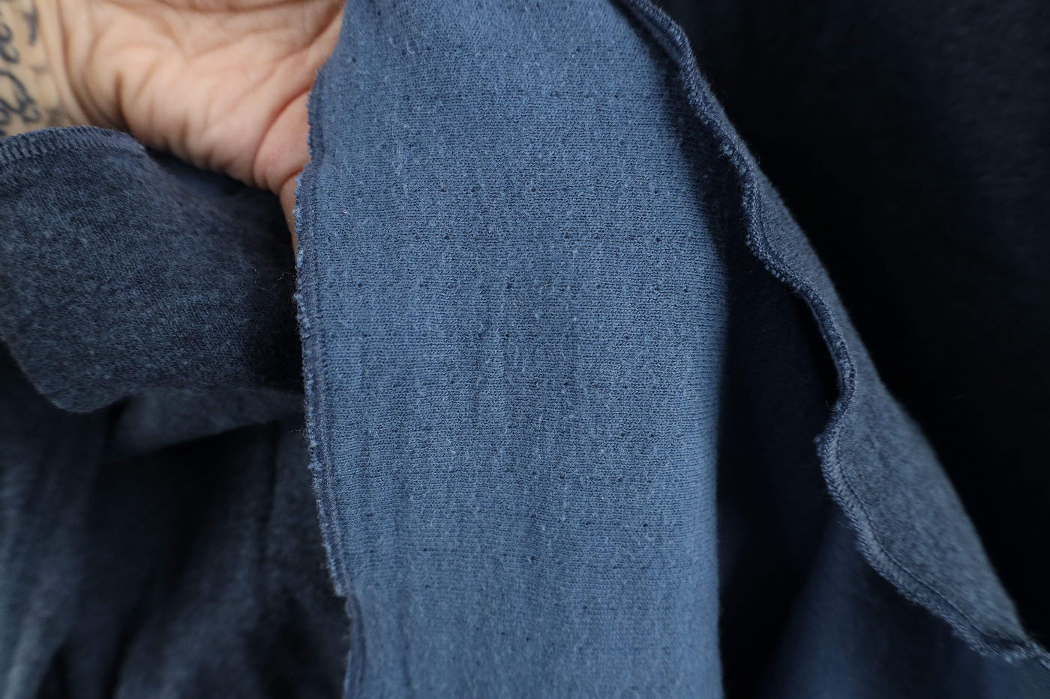 L.L. Bean Vintage 90s LL Bean Driver Long Sleeve Henley T-Shirt Blue Size US XL / EU 56 / 4 - 10 Thumbnail
