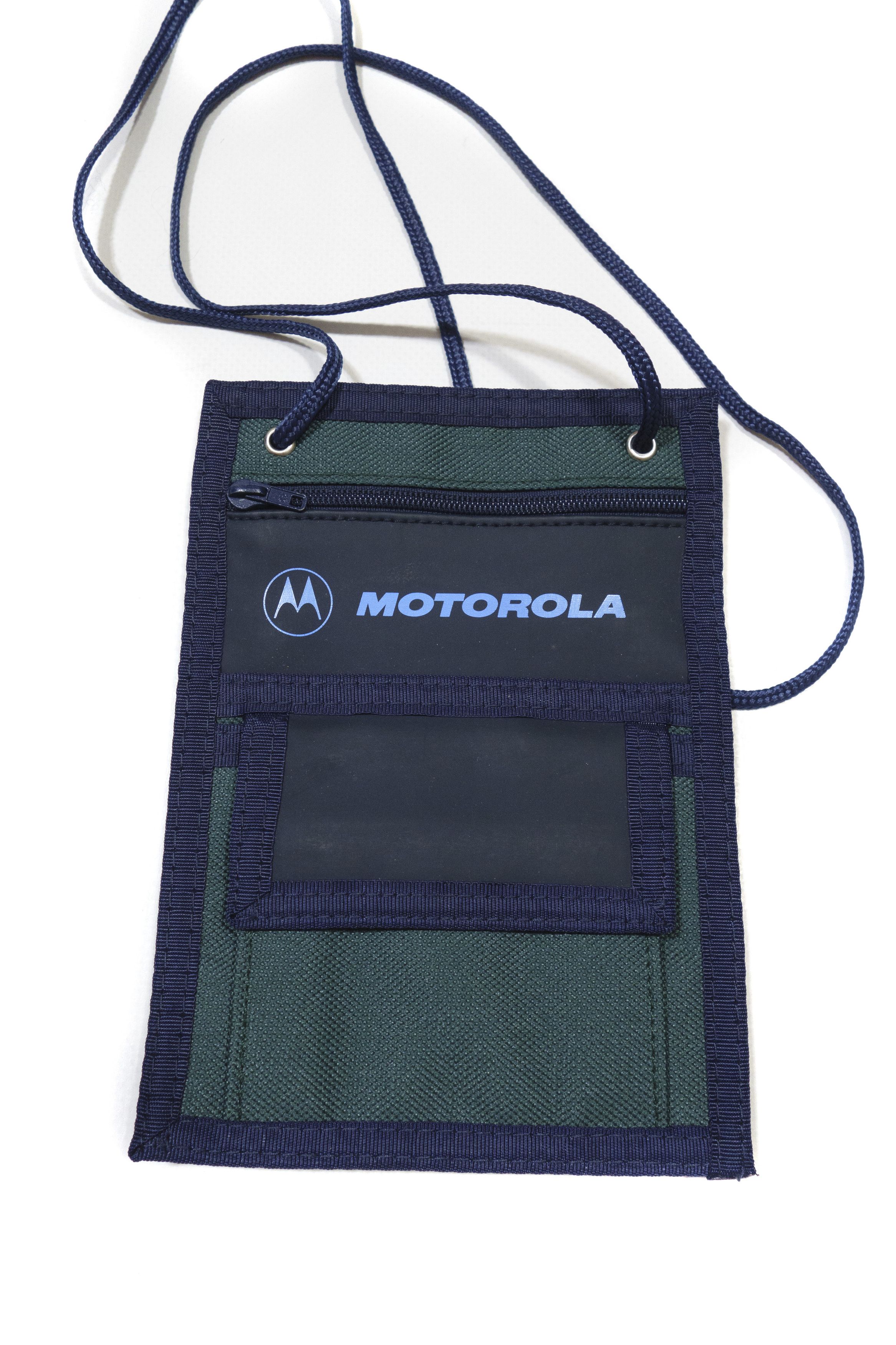 Motorola 90S Logo Drawstring Mini Bag-Wallet Size ONE SIZE - 2 Thumbnail