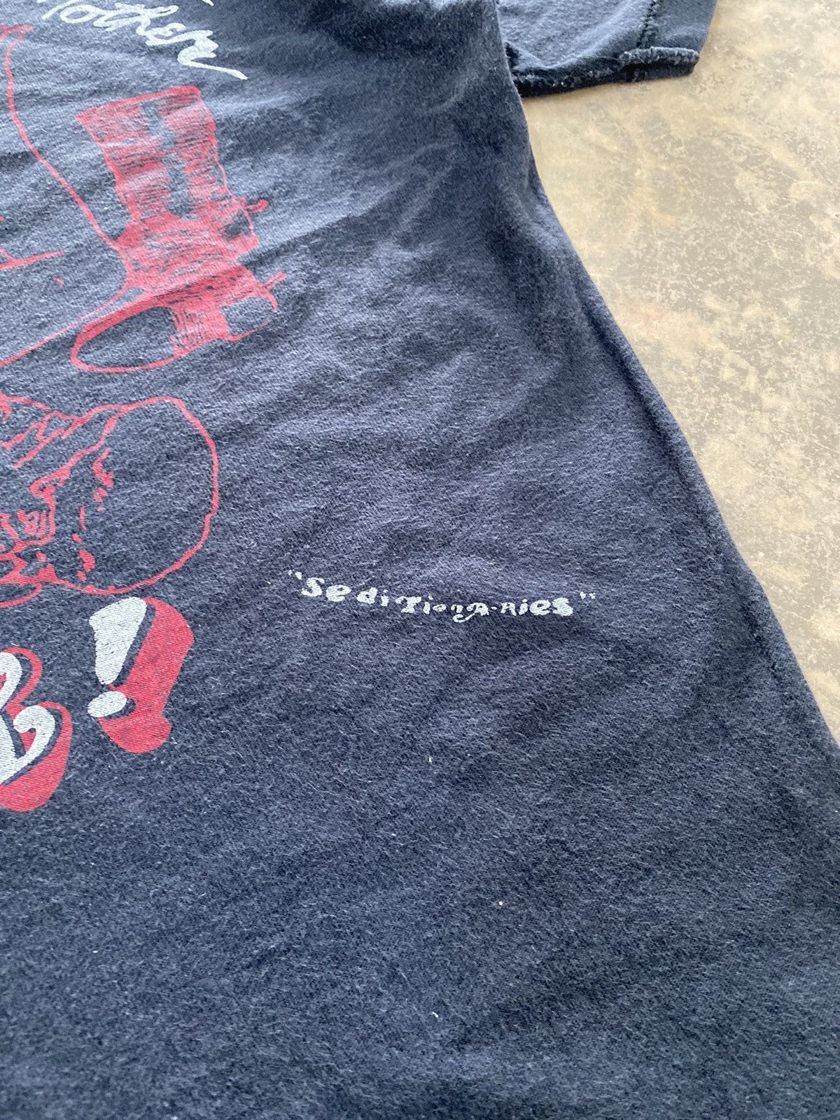 Hysteric Glamour SEDITIONARIES X SEXY DYNAMITE FUCKING GAY TEE PORN 18sx Size US S / EU 44-46 / 1 - 7 Thumbnail