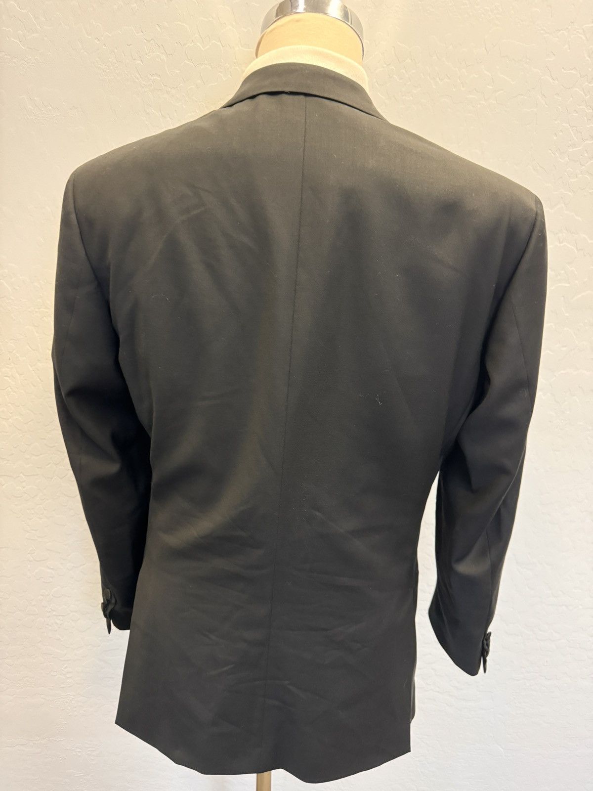 Isaia ISAIA Napoli AQUASPIDER Tuxedo Jacket 42R $3295 Size 42R - 6 Thumbnail