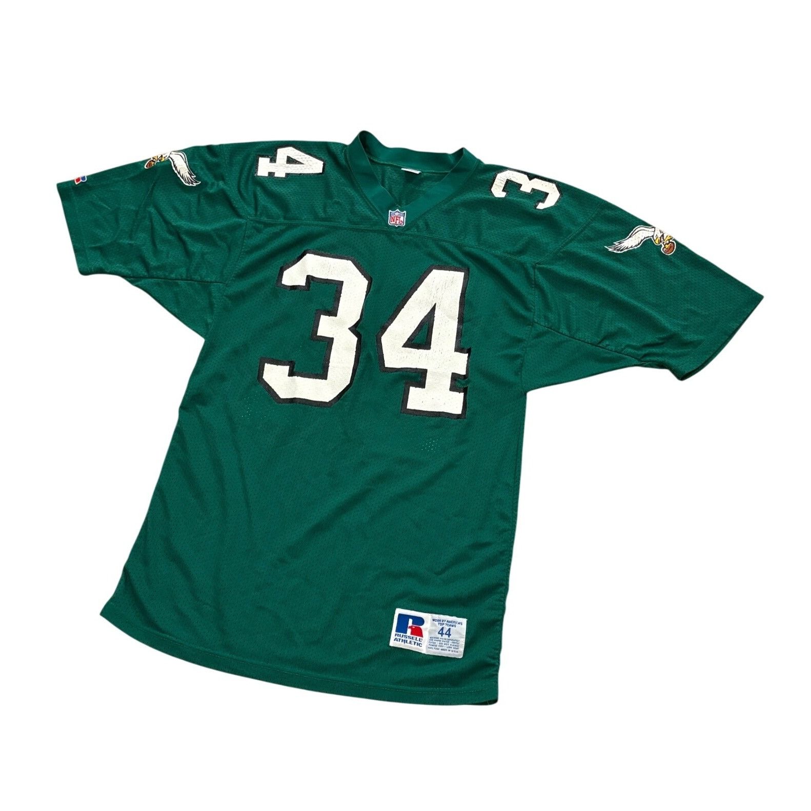 Russell Athletic Vtg Russell Athletic Philadelphia Eagles Herschel Walker #34 Size US L / EU 52-54 / 3 - 4 Thumbnail