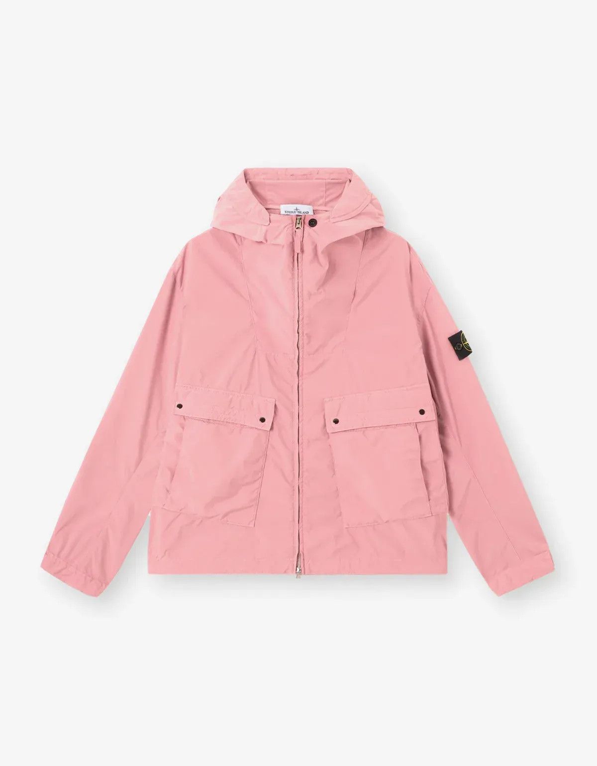 Stone Island Stone Island Pink Light Compact Touch Poly-TC Jacket Size US XL / EU 56 / 4 - 1 Thumbnail