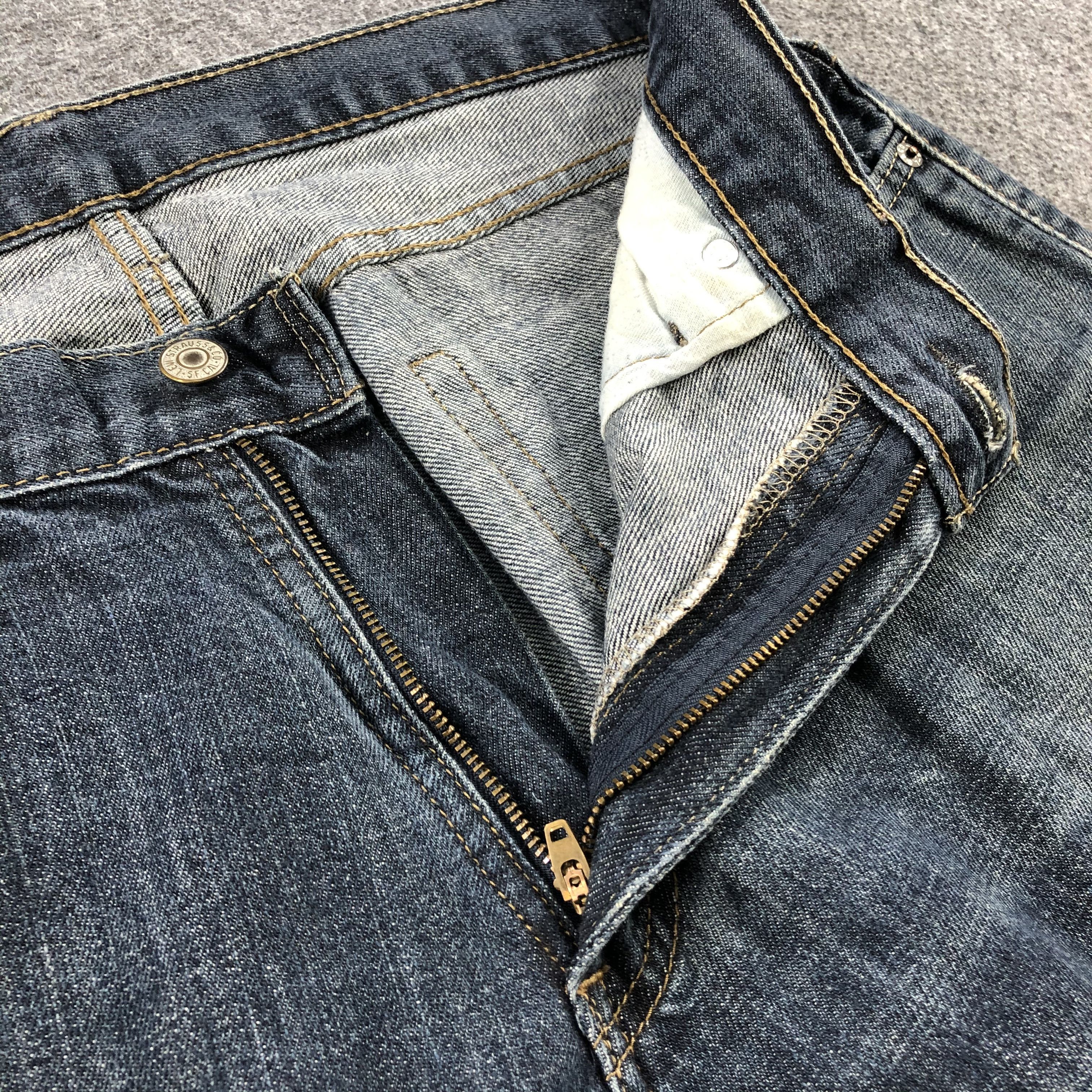 Levi's Vintage Levis 514 Earth Tone Jeans-J1596 Size US 35 - 10 Thumbnail