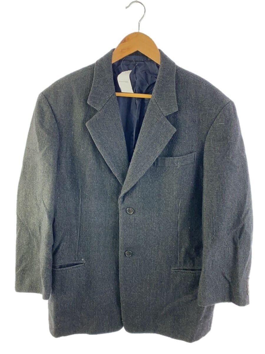 Yohji Yamamoto 🐎 Checkered Wool Jacket Size US M / EU 48-50 / 2 - 1 Thumbnail
