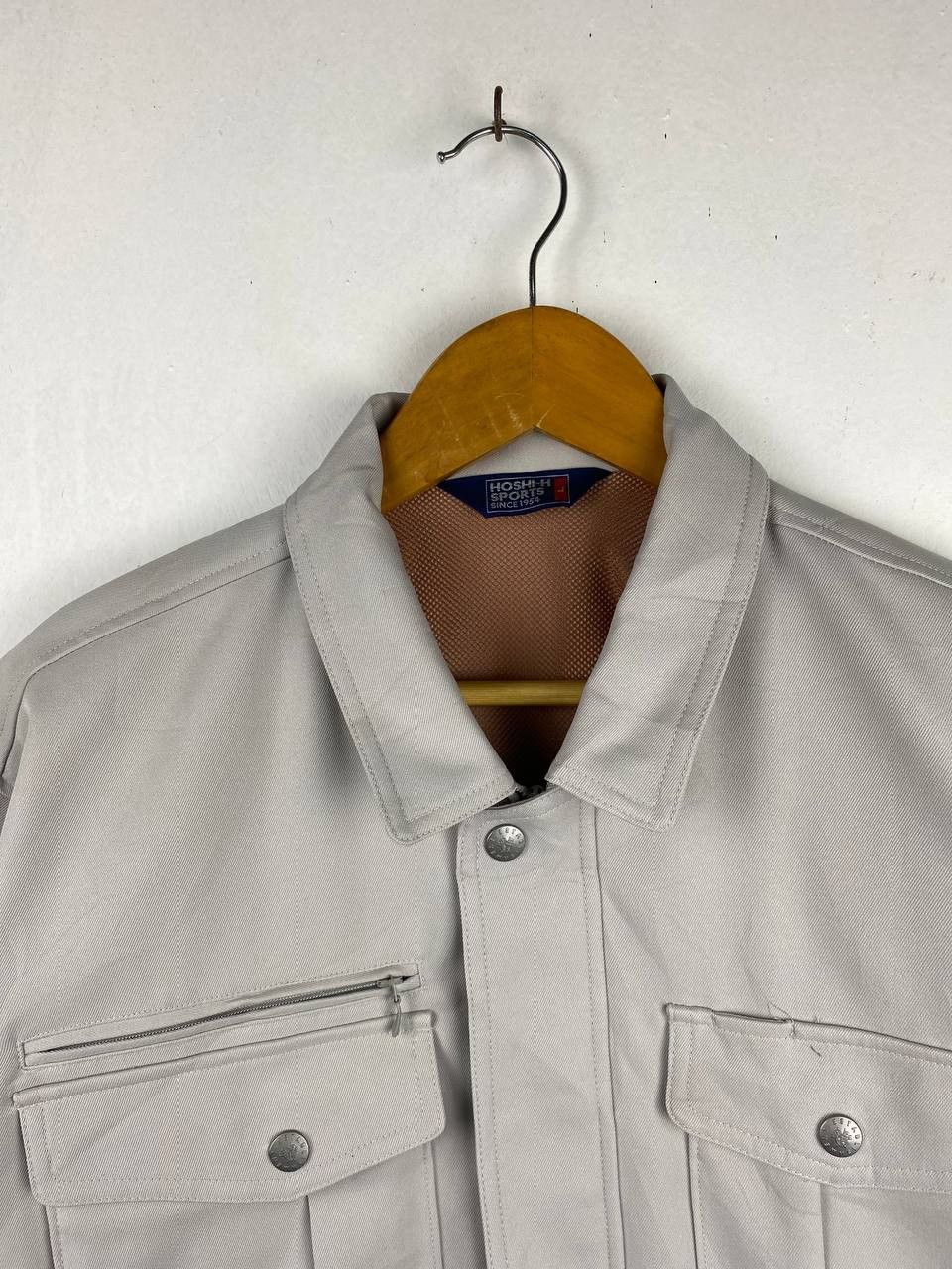 Japanese Brand hoshi h-sport japanese brand worker jacket nice design Size US L / EU 52-54 / 3 - 2 Thumbnail
