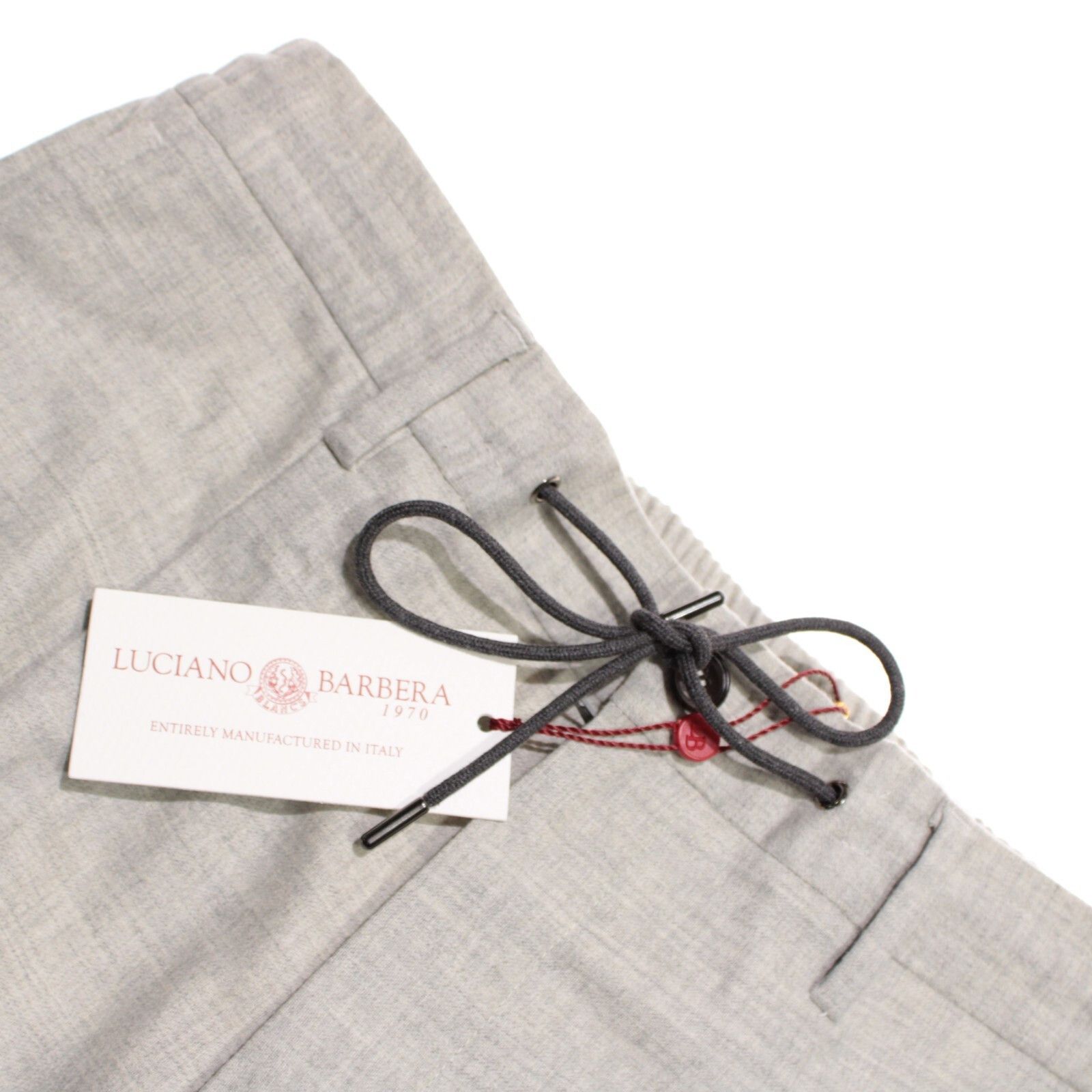 Luciano Barbera Luciano Barbera New with tags Dress Pants Size 34 US In Gray Size US 34 / EU 50 - 1 Thumbnail
