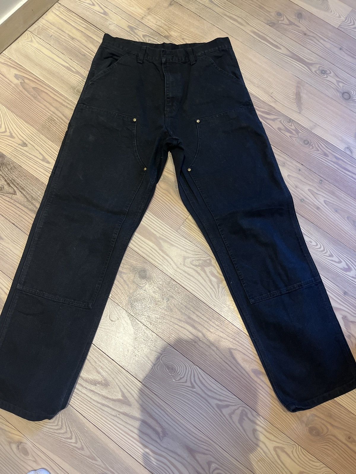 Carhartt Wip Double knee heavy jeans Size US 31 - 1 Thumbnail