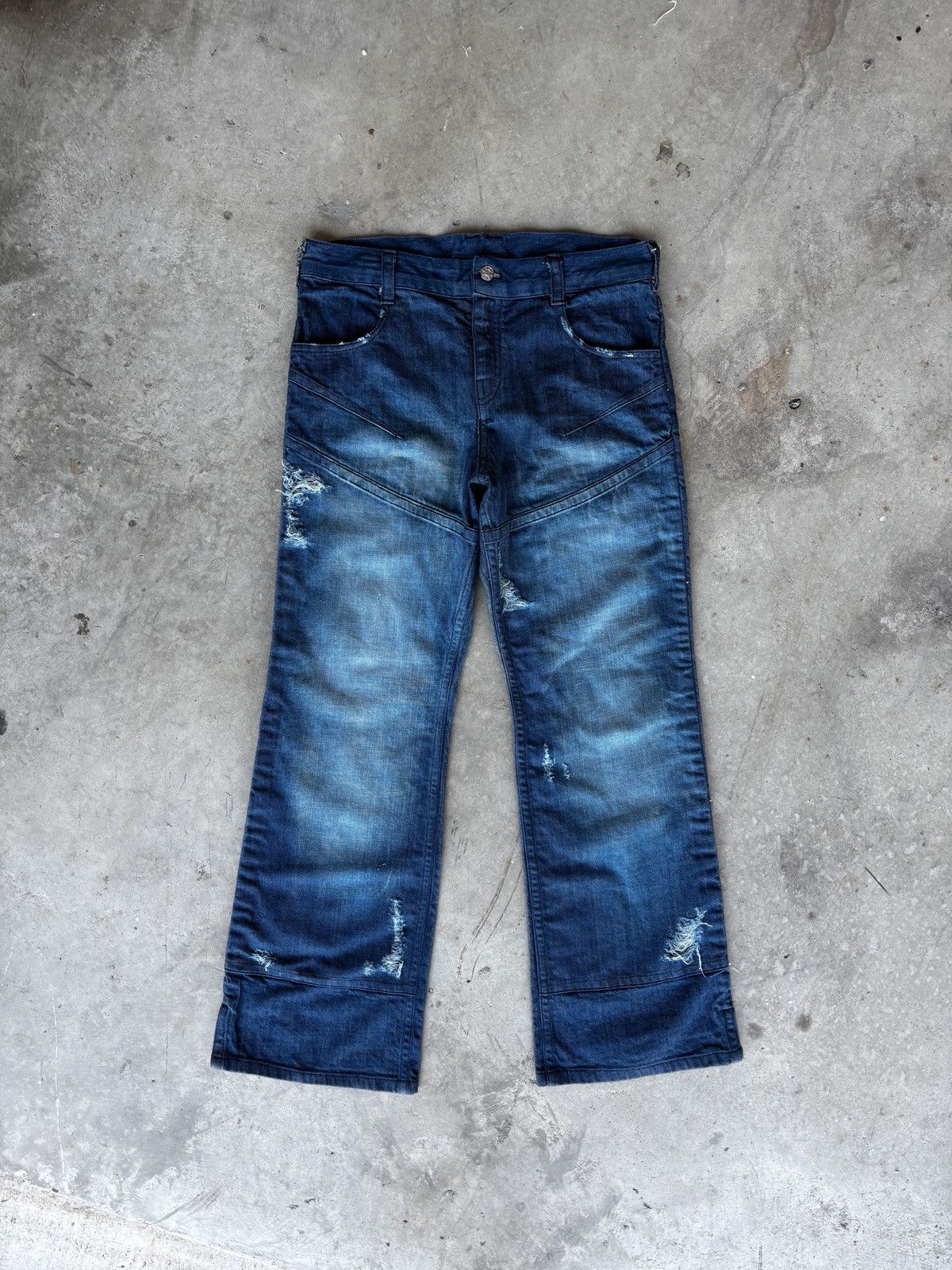 Other 1 of 1 Double Knees Size US 31 - 1 Thumbnail